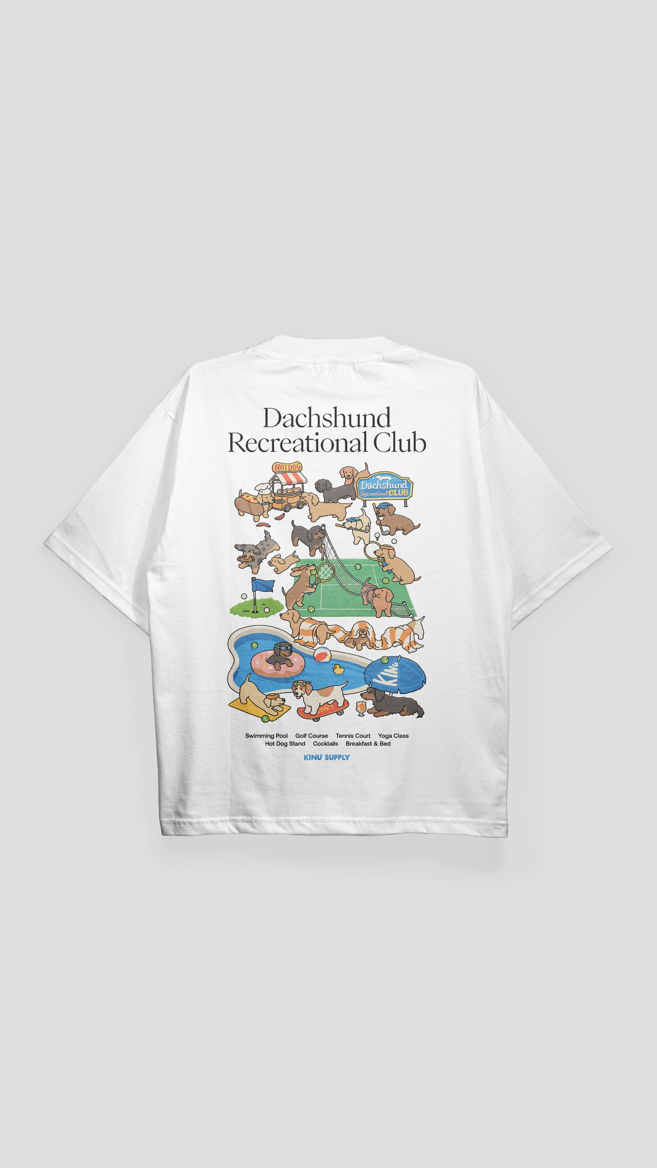 Dachshund Recreational Club T-shirt (Limited Ed Misprint)