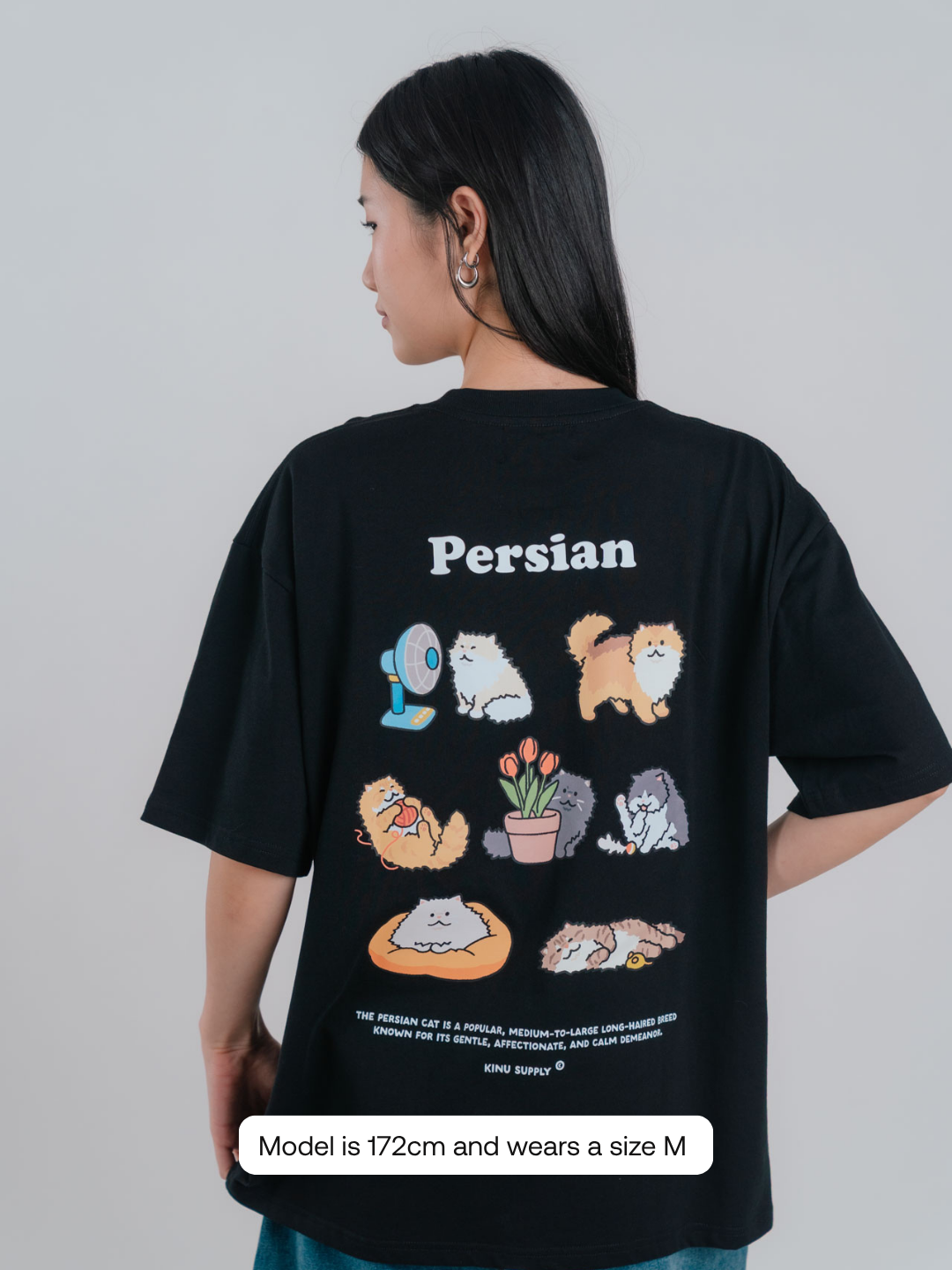 Persian Cat Club T-Shirt