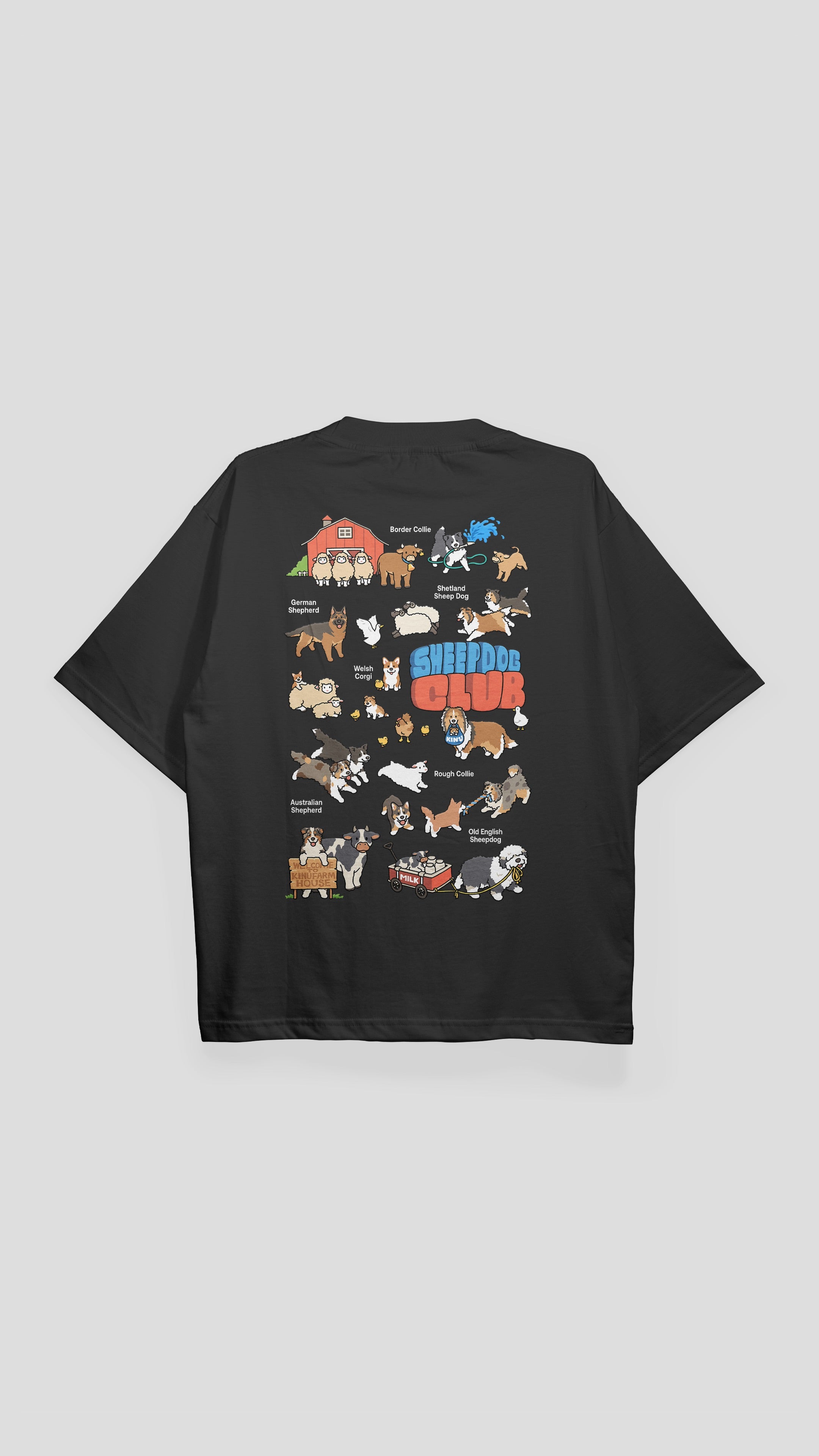 Sheepdog Club T-shirt