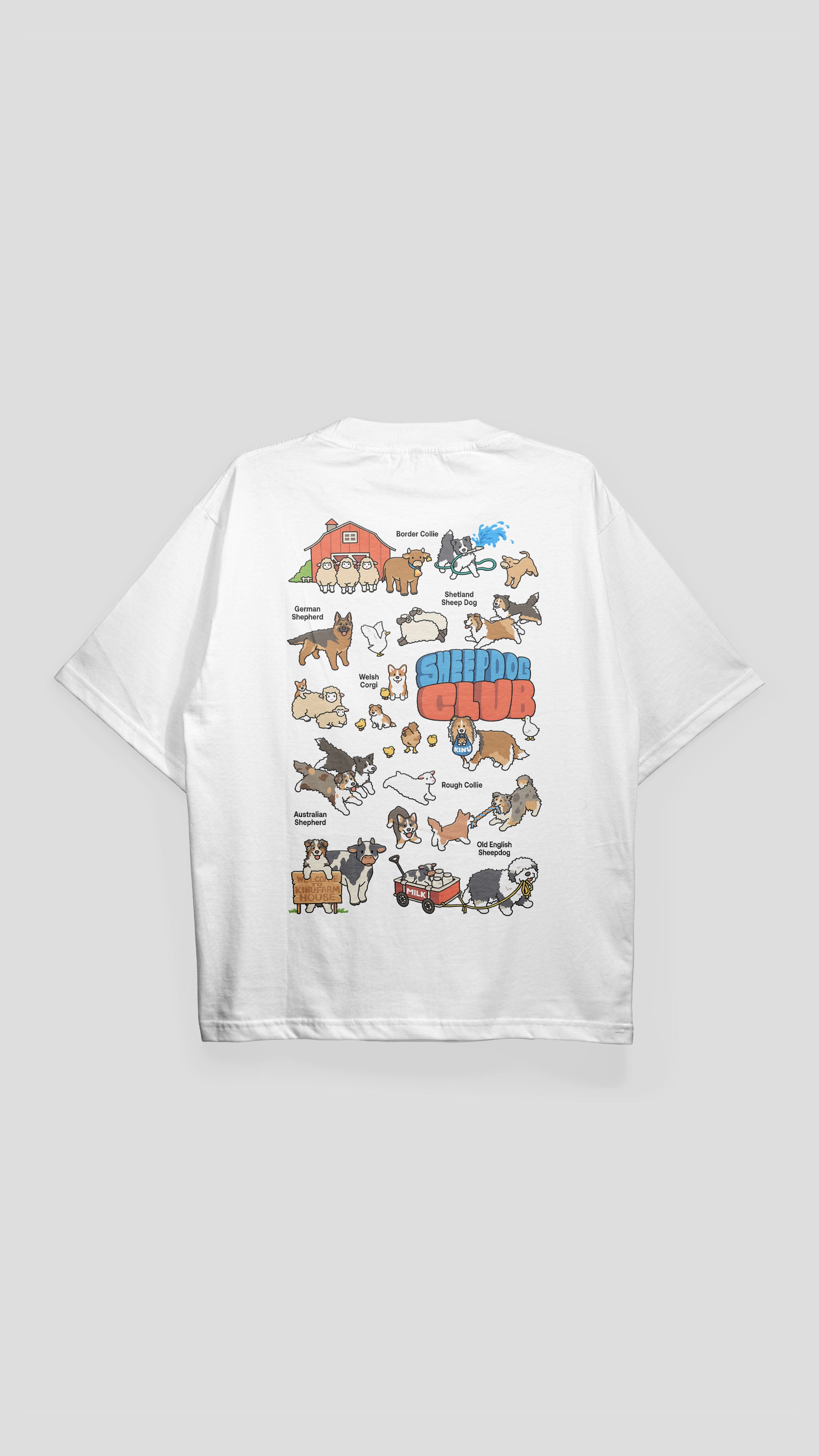 Sheepdog Club T-shirt