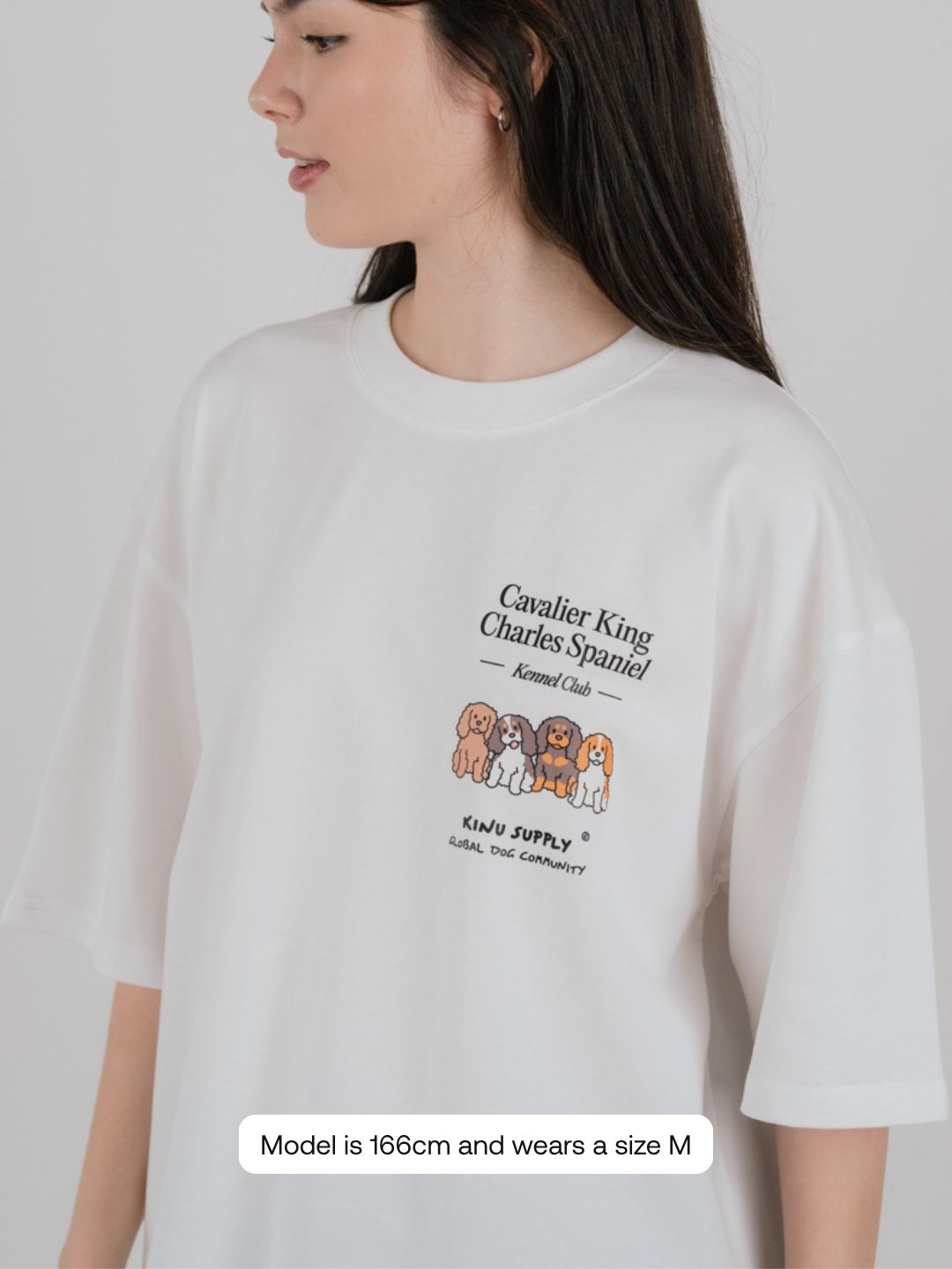 Cavalier King Charles Spaniel Encyclopedia T-shirt