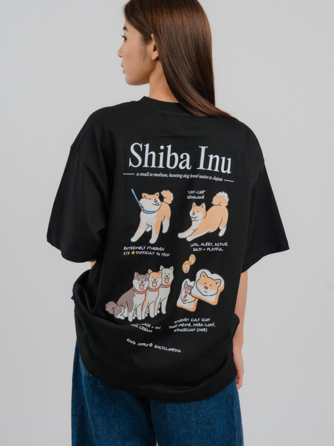 Shiba Inu Encyclopedia T-shirt