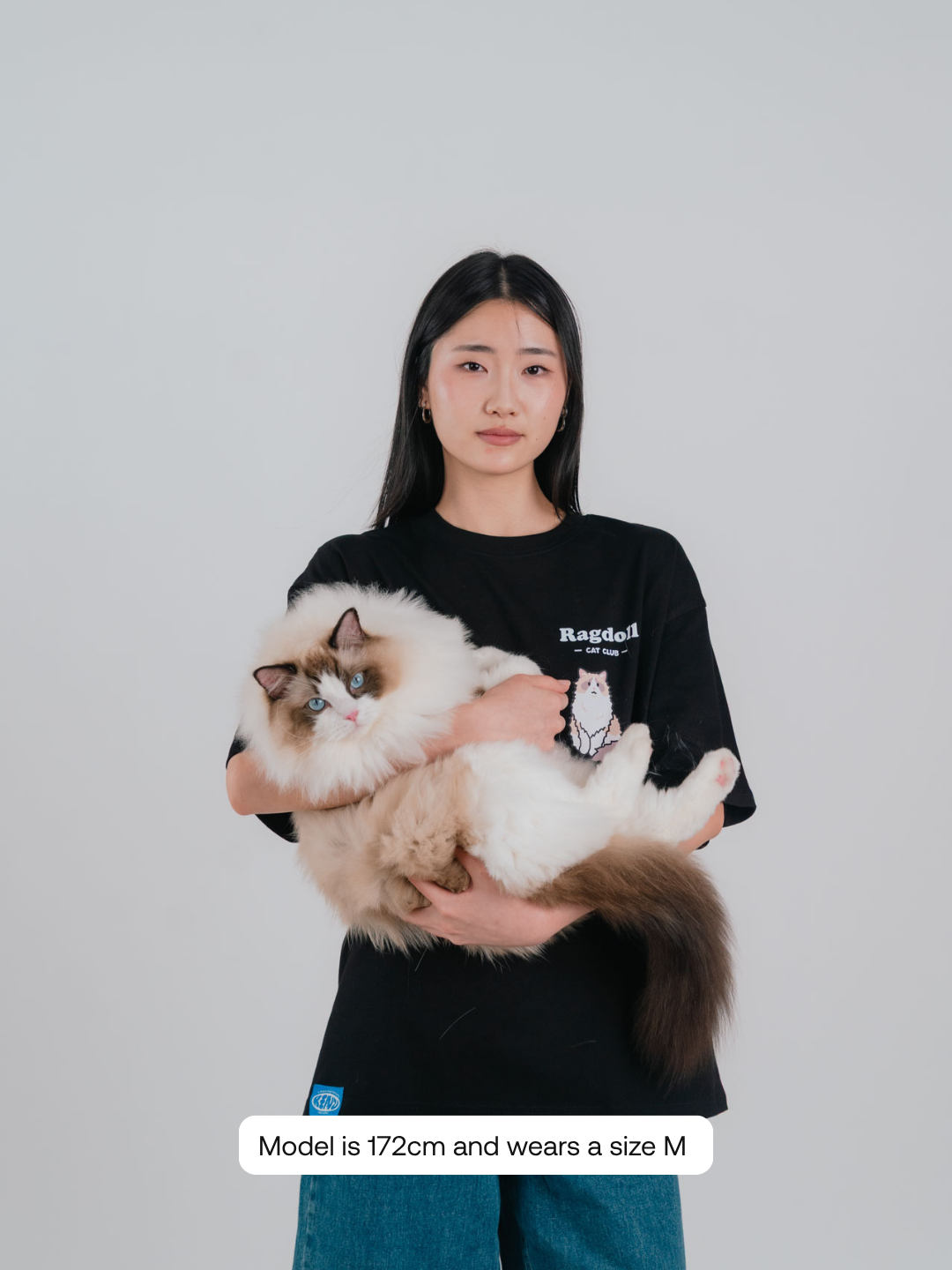 Ragdoll Cat Club T-shirt