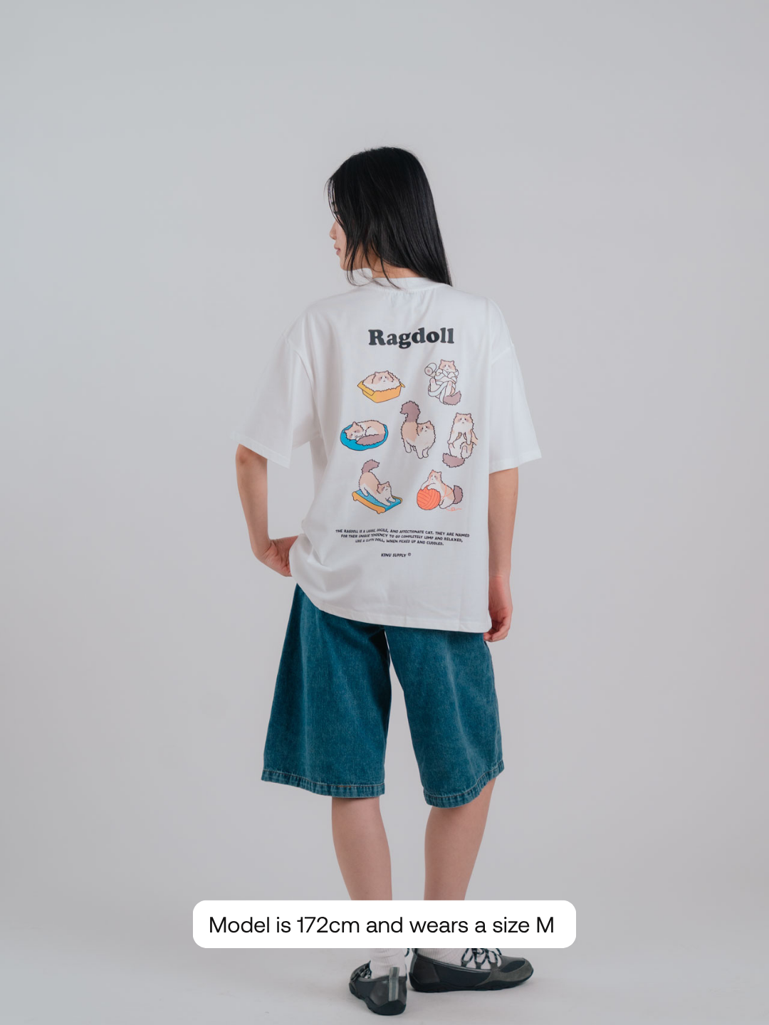 Ragdoll Cat Club T-shirt
