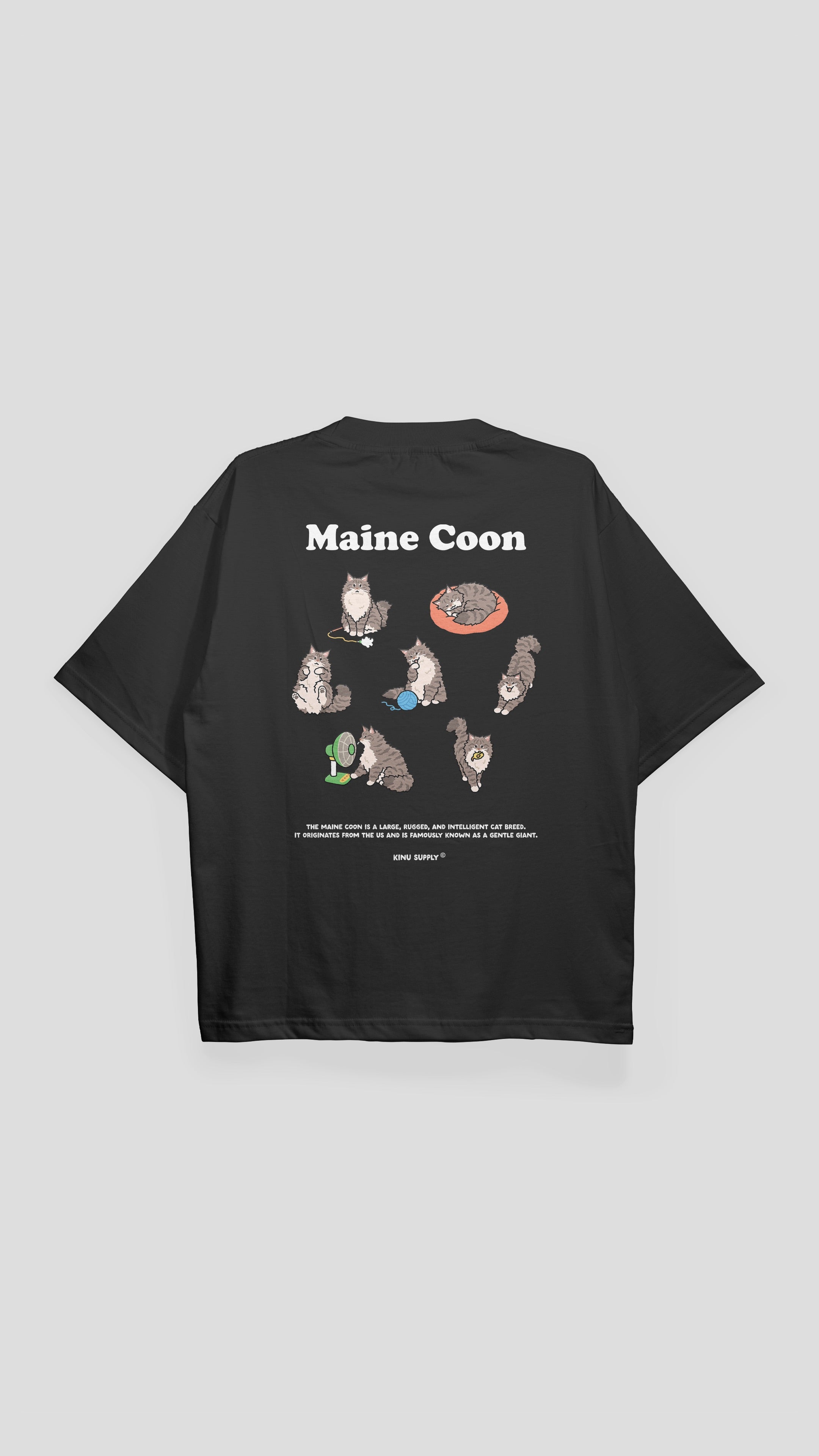 Maine Coon Cat Club T-shirt
