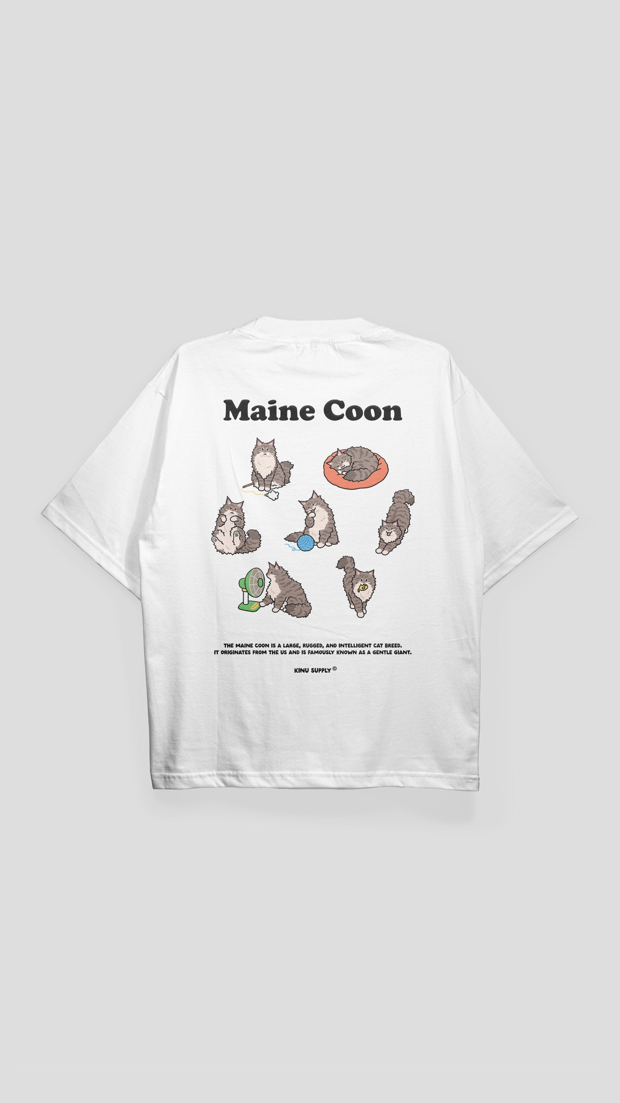 Maine Coon Cat Club T-shirt