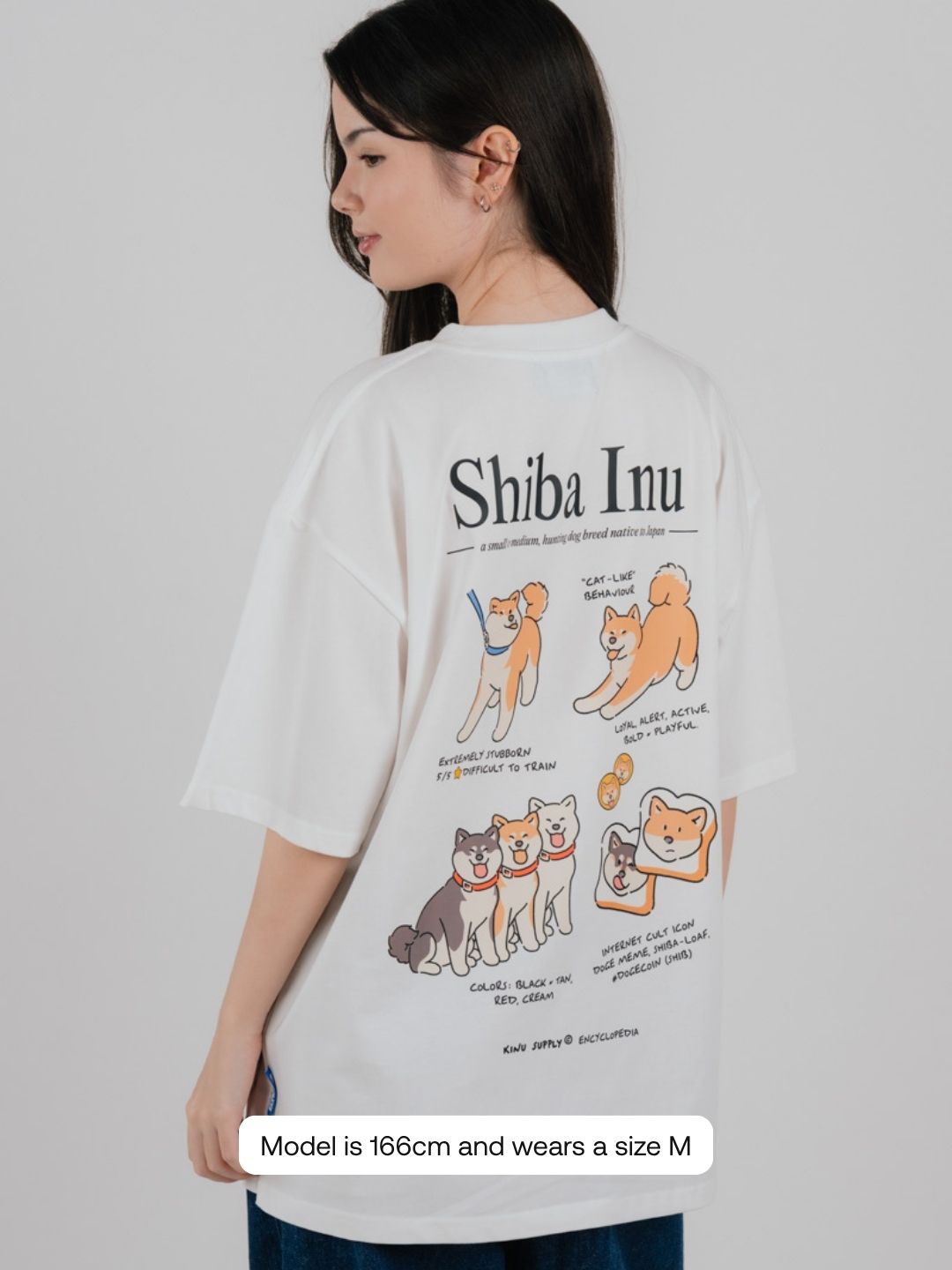 Shiba Inu Encyclopedia T-shirt – Kinu Supply