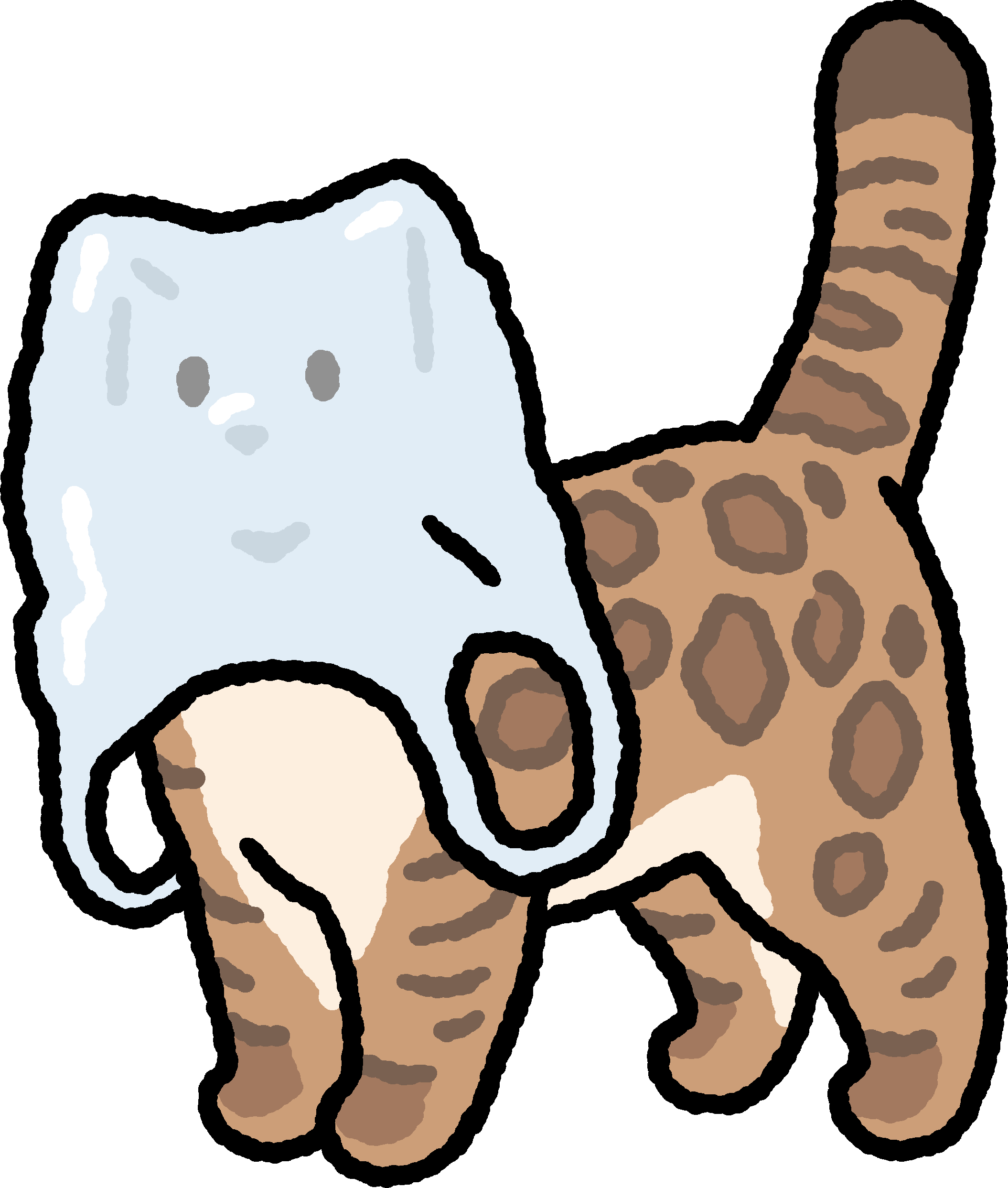 Cat Magnets