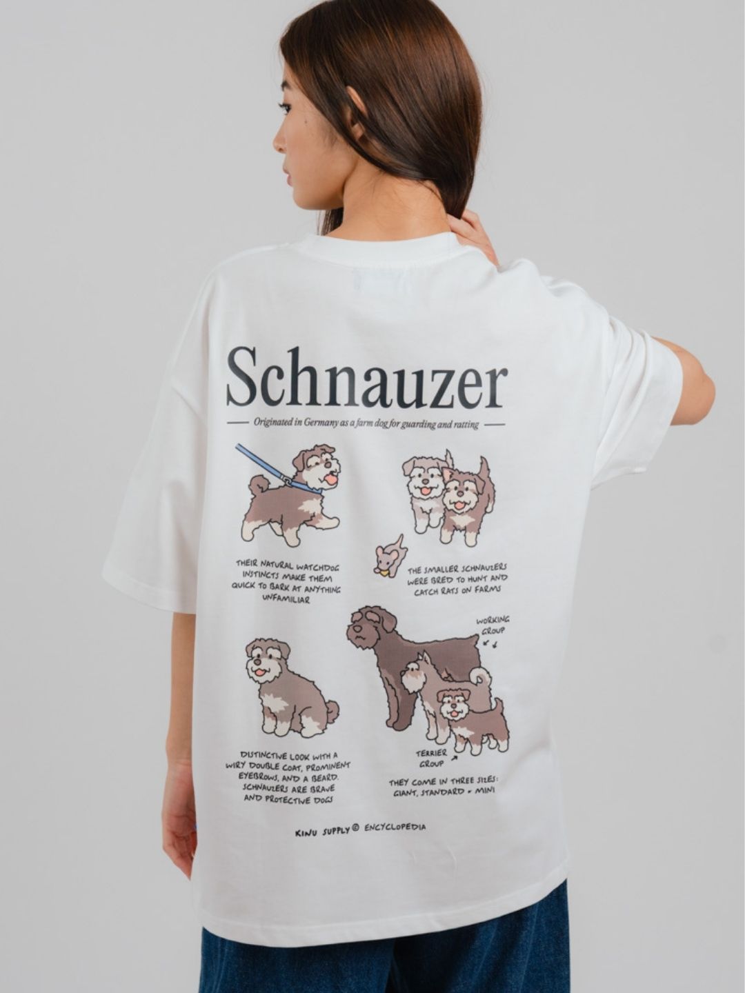 Schnauzer Encyclopedia T-shirt