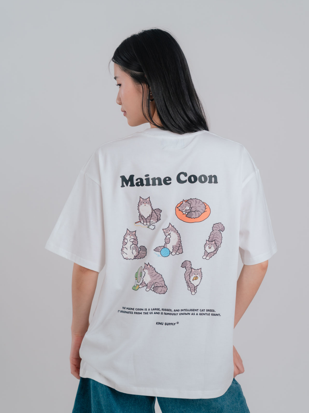 Maine Coon Cat Club T-shirt