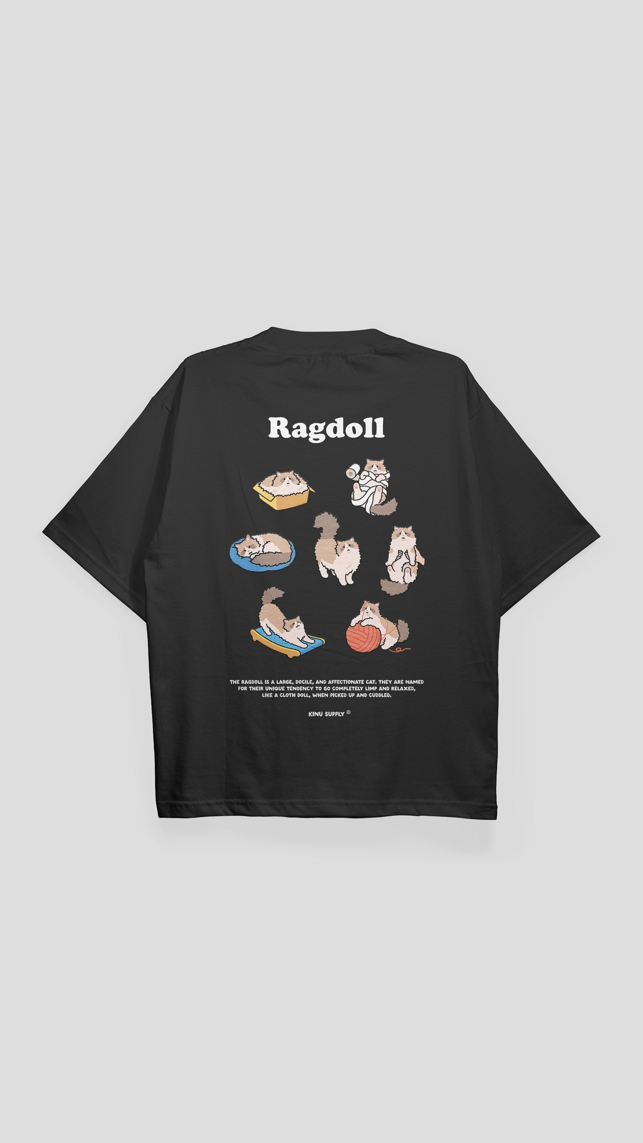 Ragdoll Cat Club T-shirt