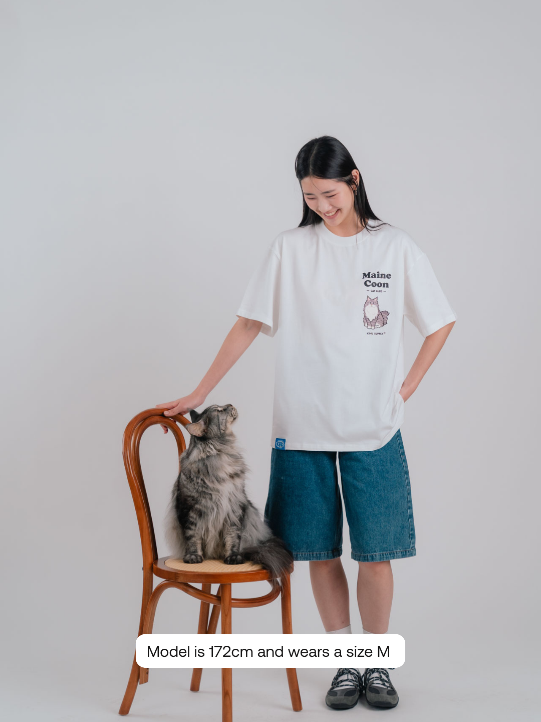 Maine Coon Cat Club T-shirt