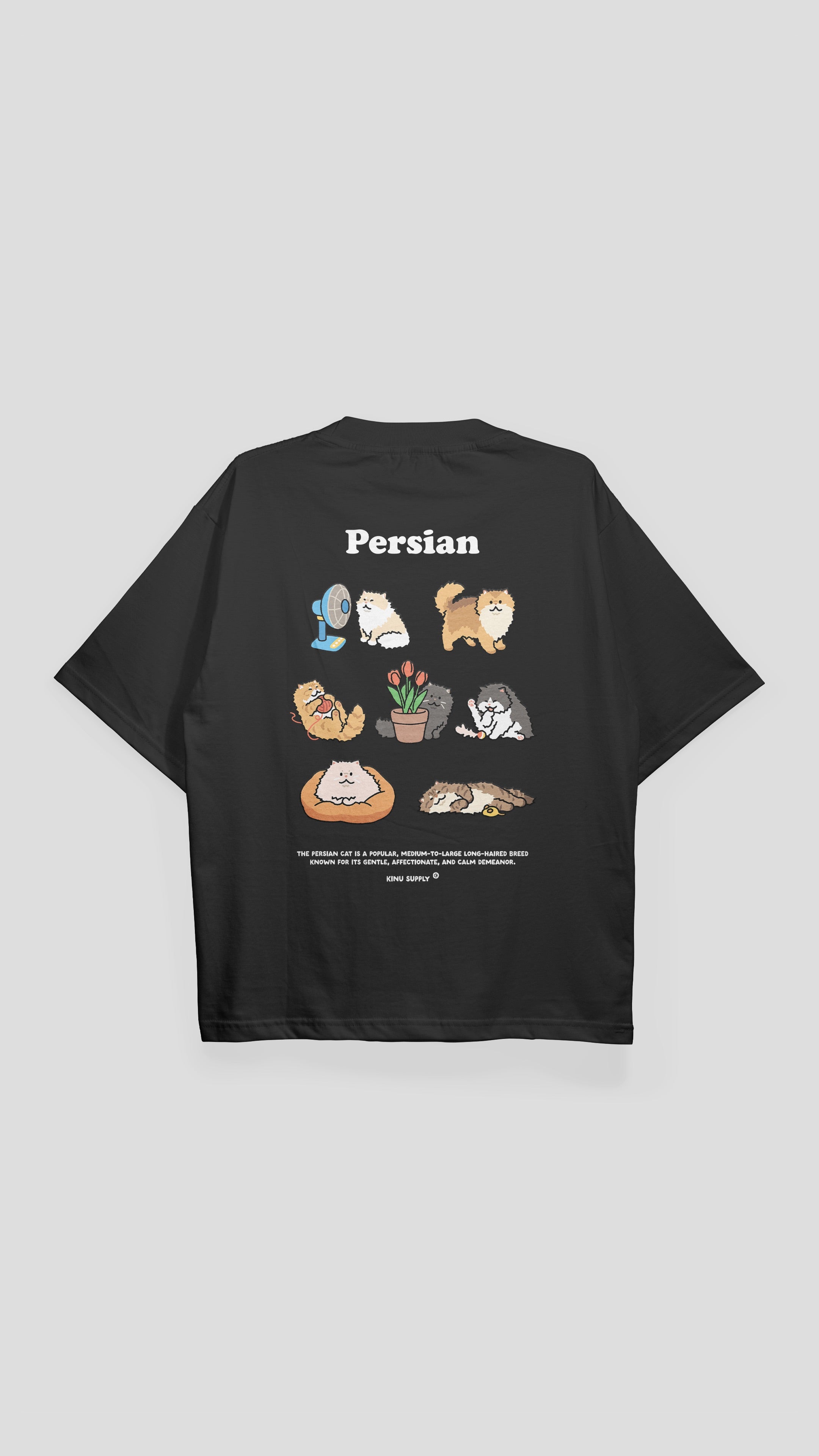 Persian Cat Club T-Shirt