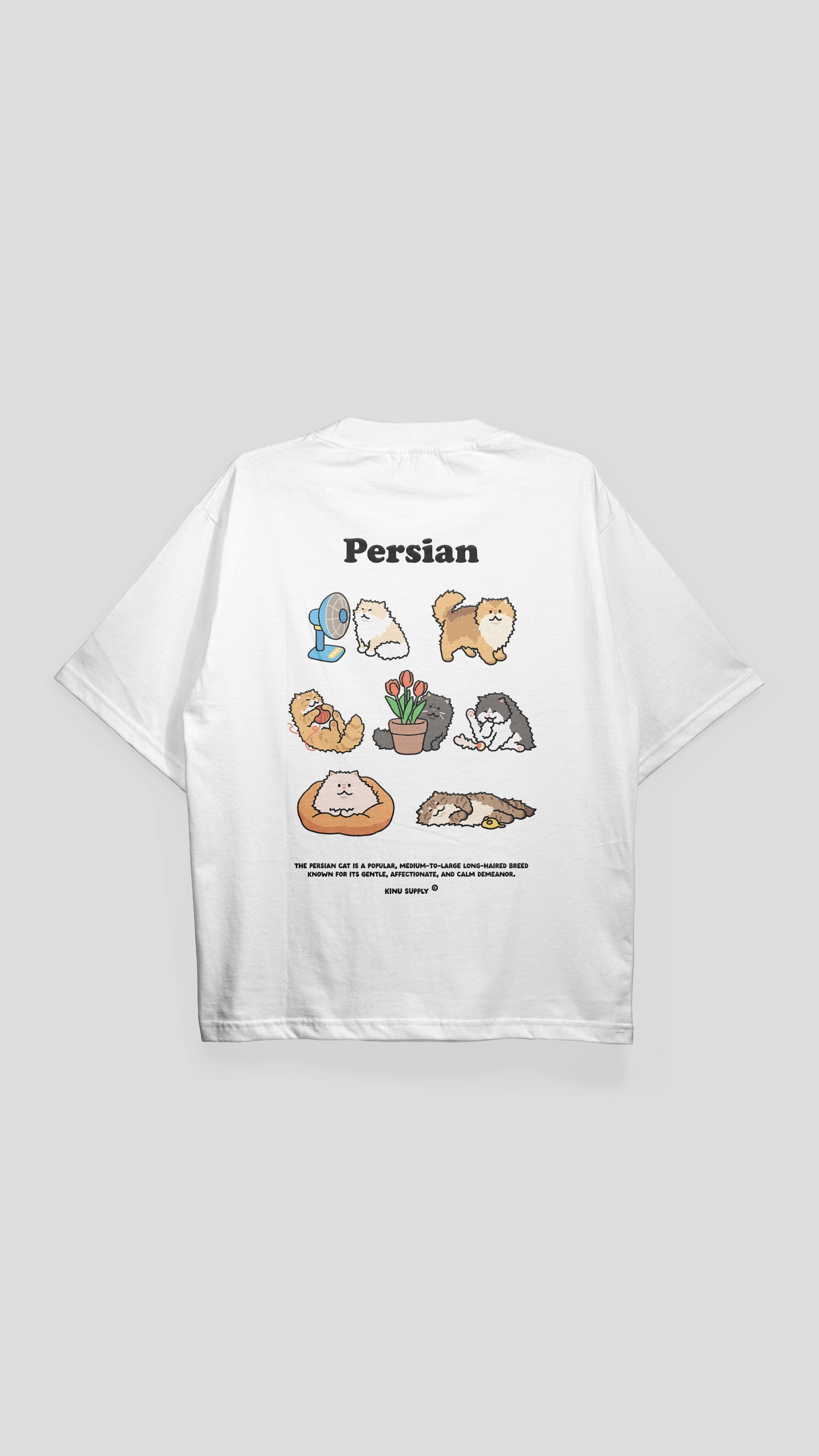 Persian Cat Club T-Shirt