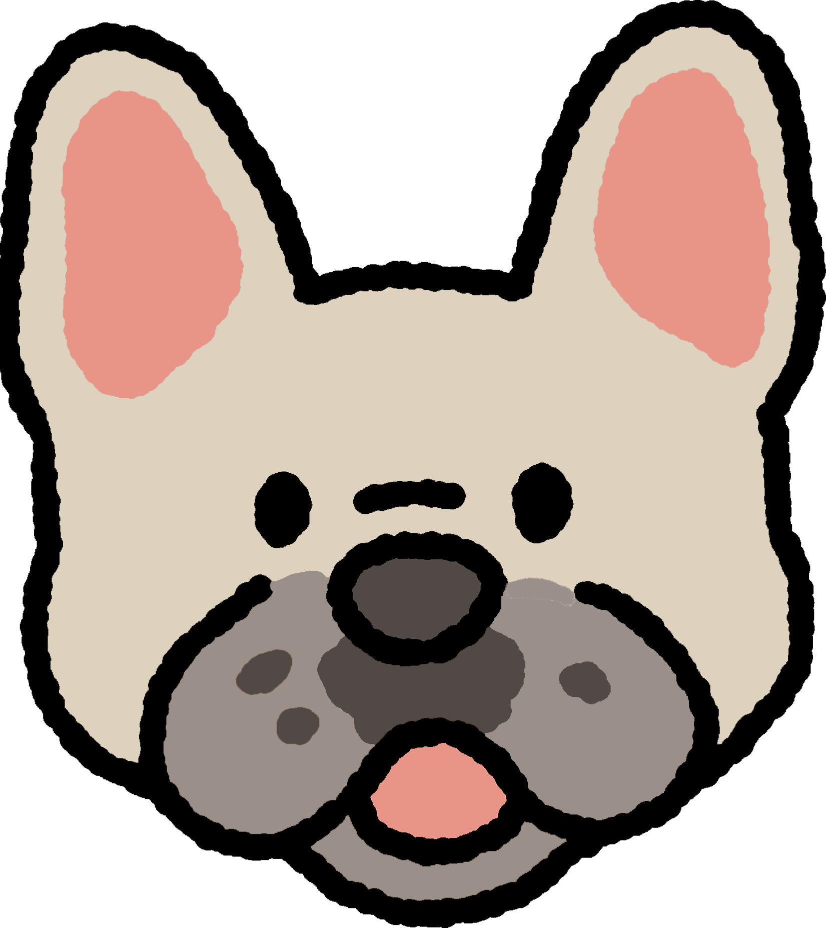 Dog Stickers (waterproof decals)