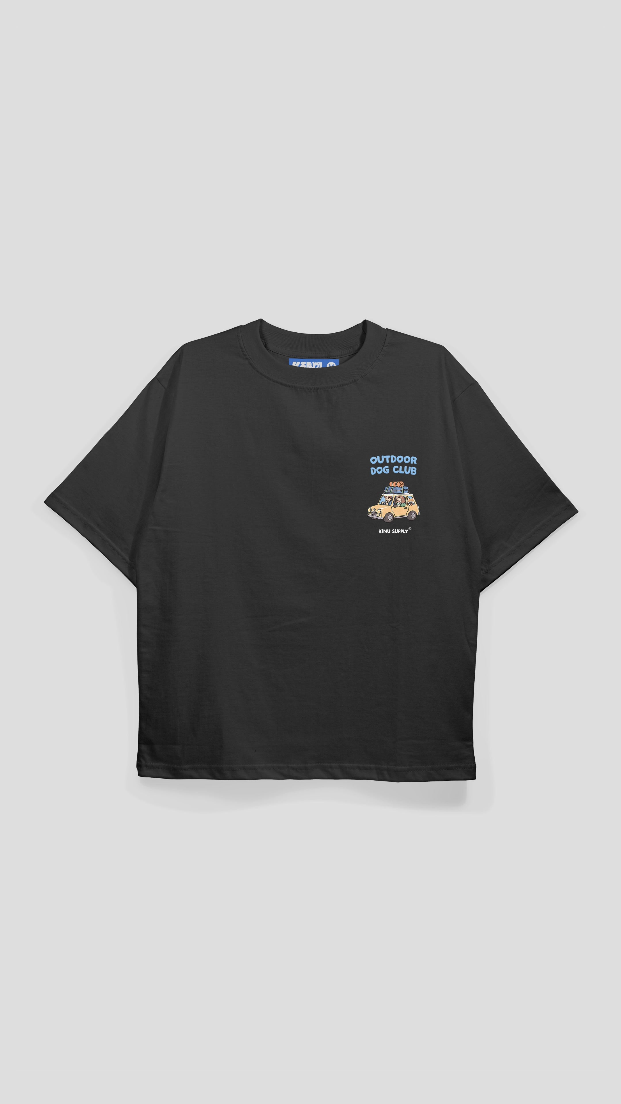 "Go Outdoors" - Outdoor Dog Club T-shirt