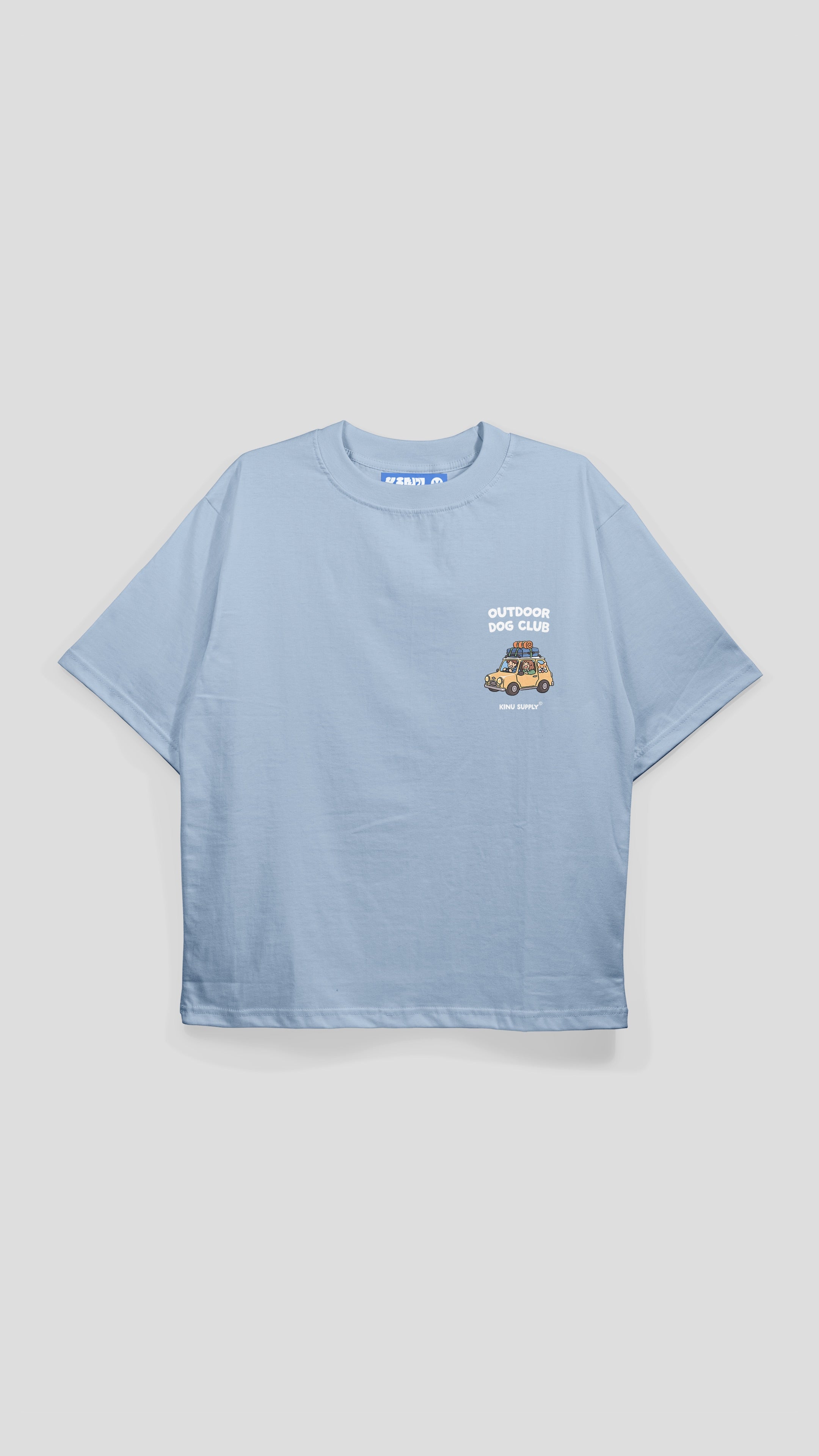 "Go Outdoors" - Outdoor Dog Club T-shirt