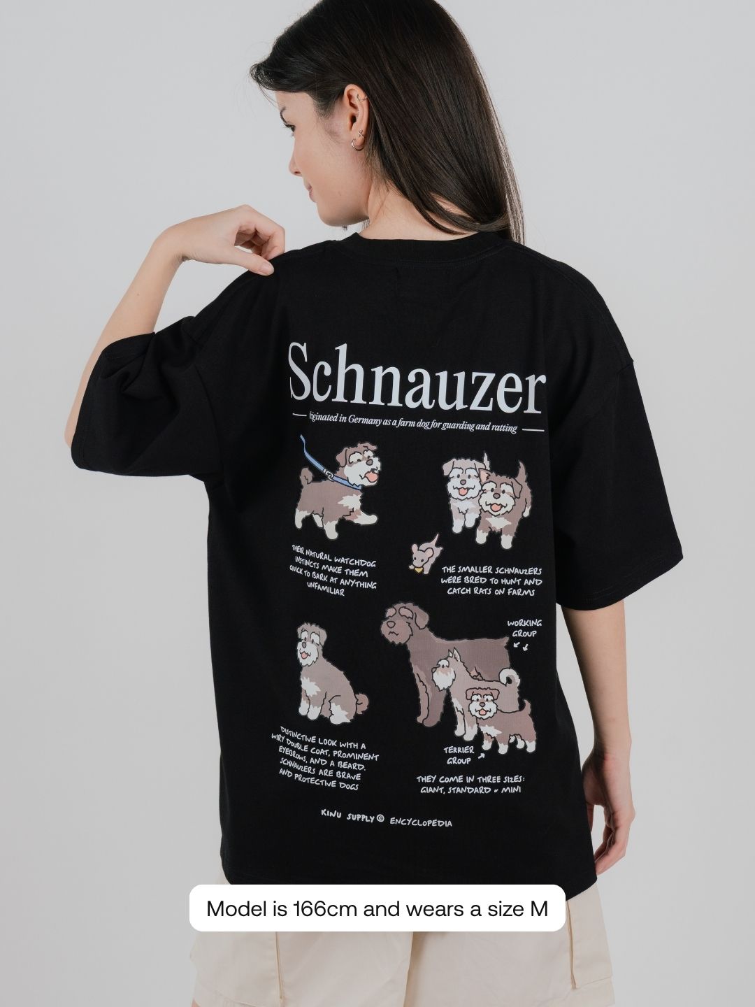 Schnauzer Encyclopedia T-shirt