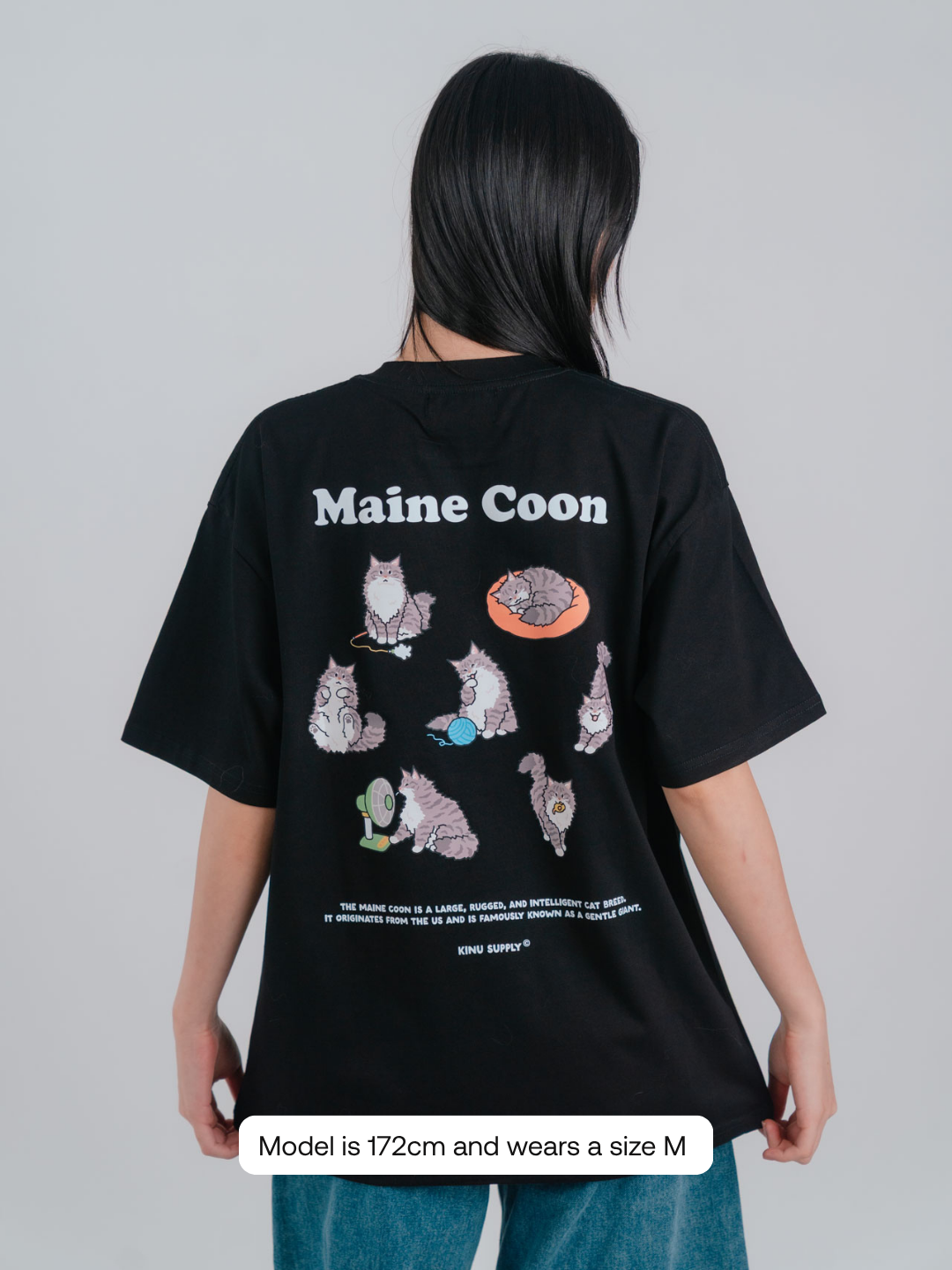 Maine Coon Cat Club T-shirt