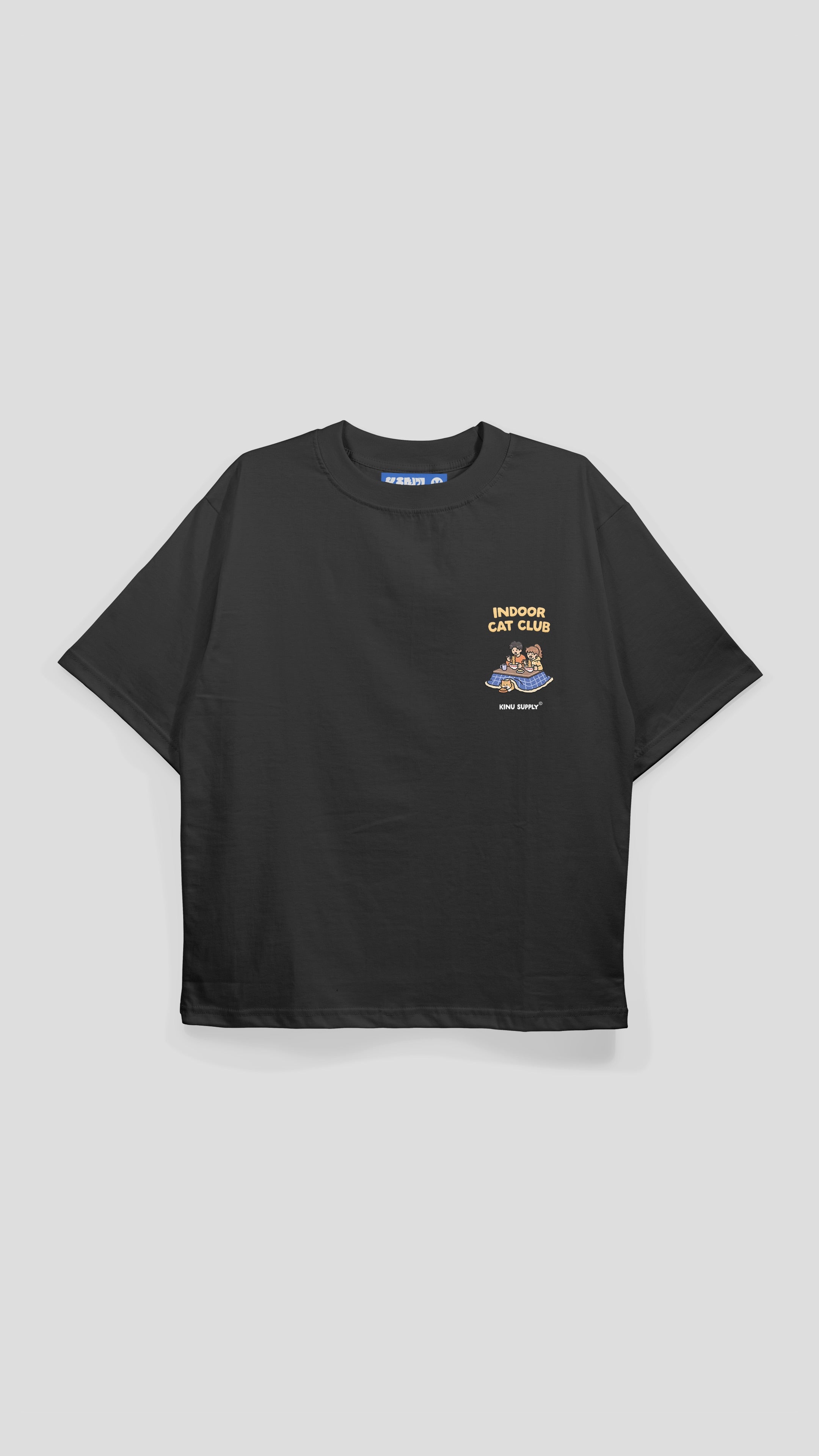"Stay Indoors" - Indoor Cat Club T-shirt