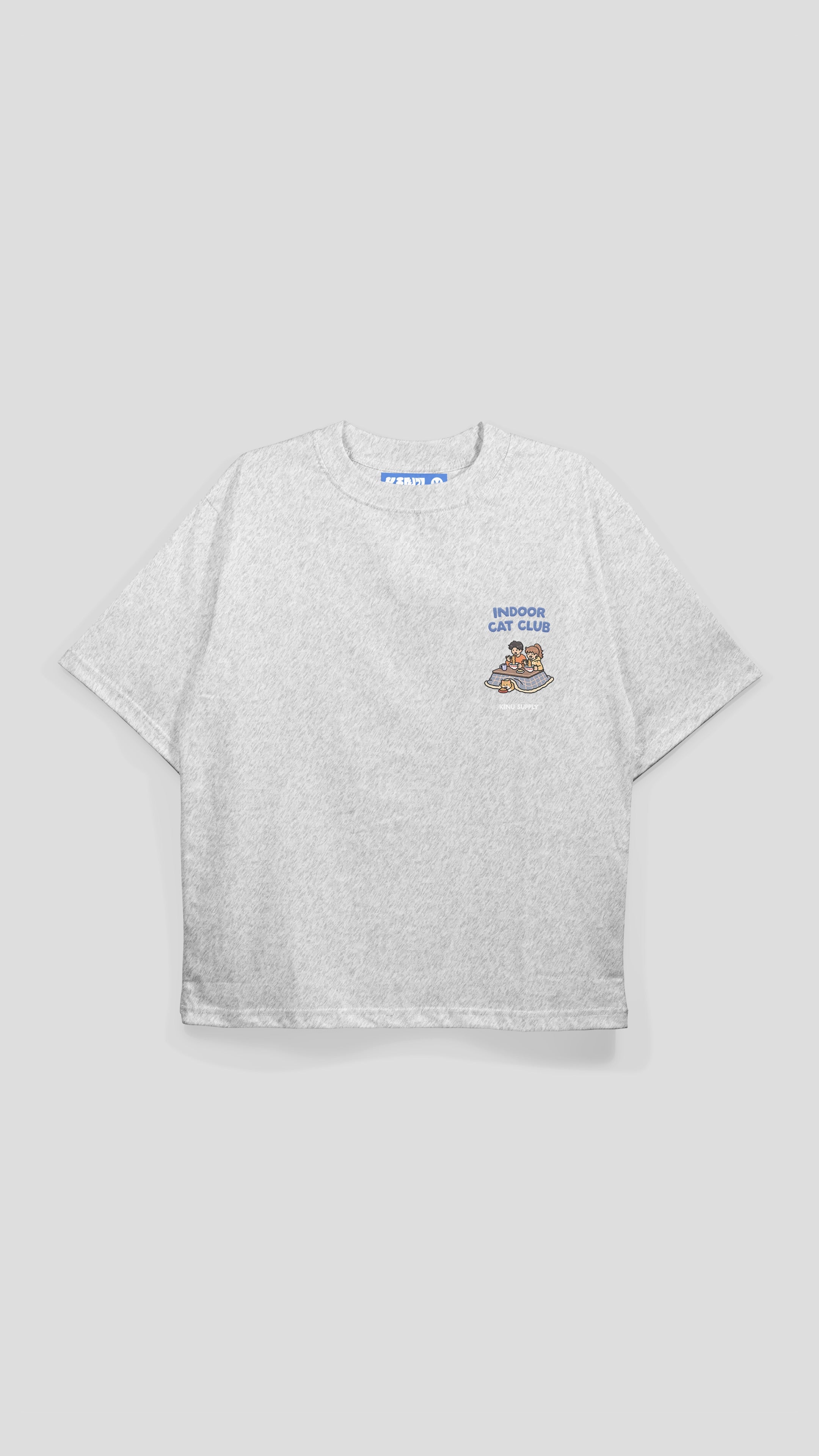 "Stay Indoors" - Indoor Cat Club T-shirt