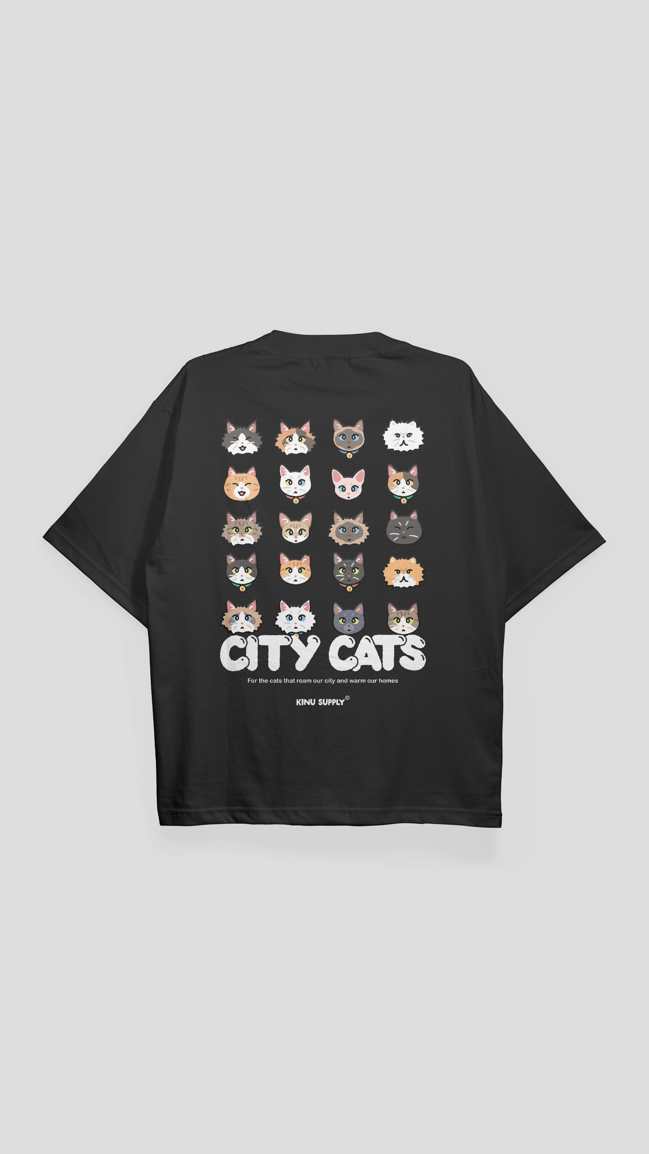 City Cat T-shirt