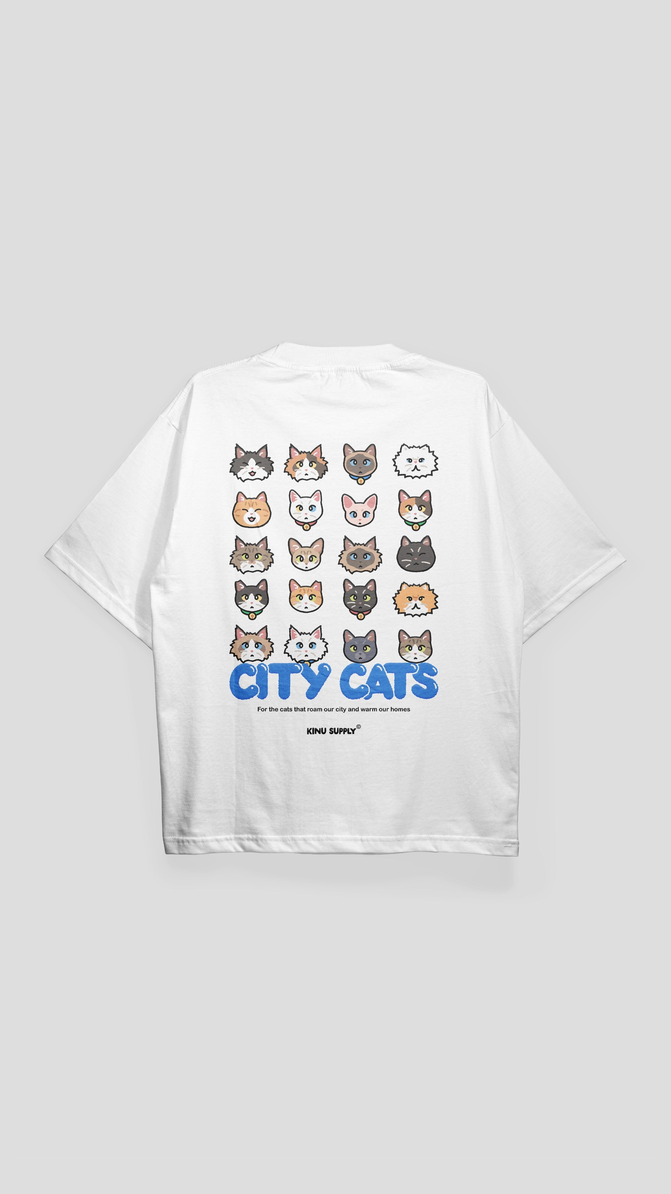 City Cat T-shirt