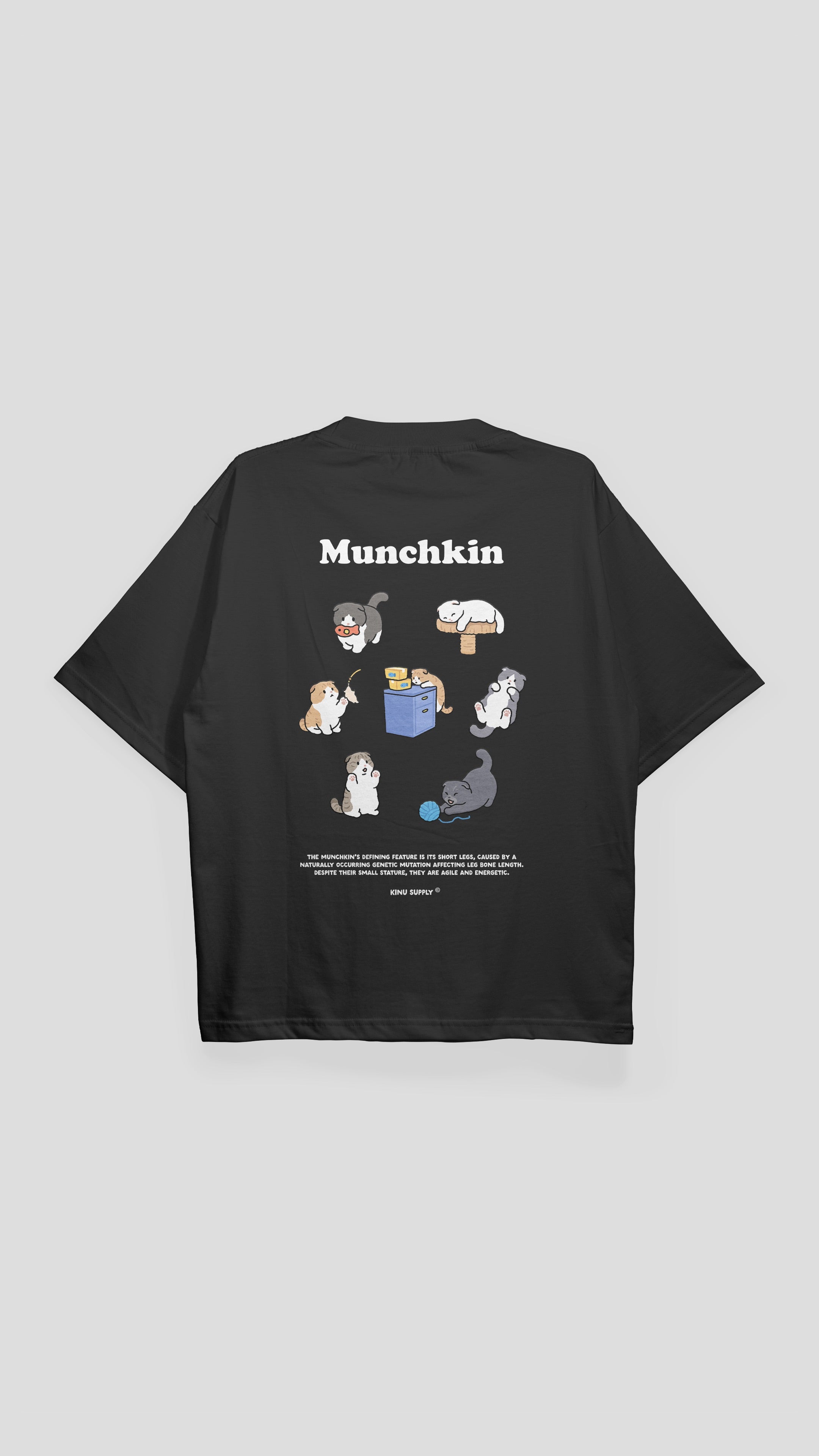 Munchkin Cat Club T-shirt