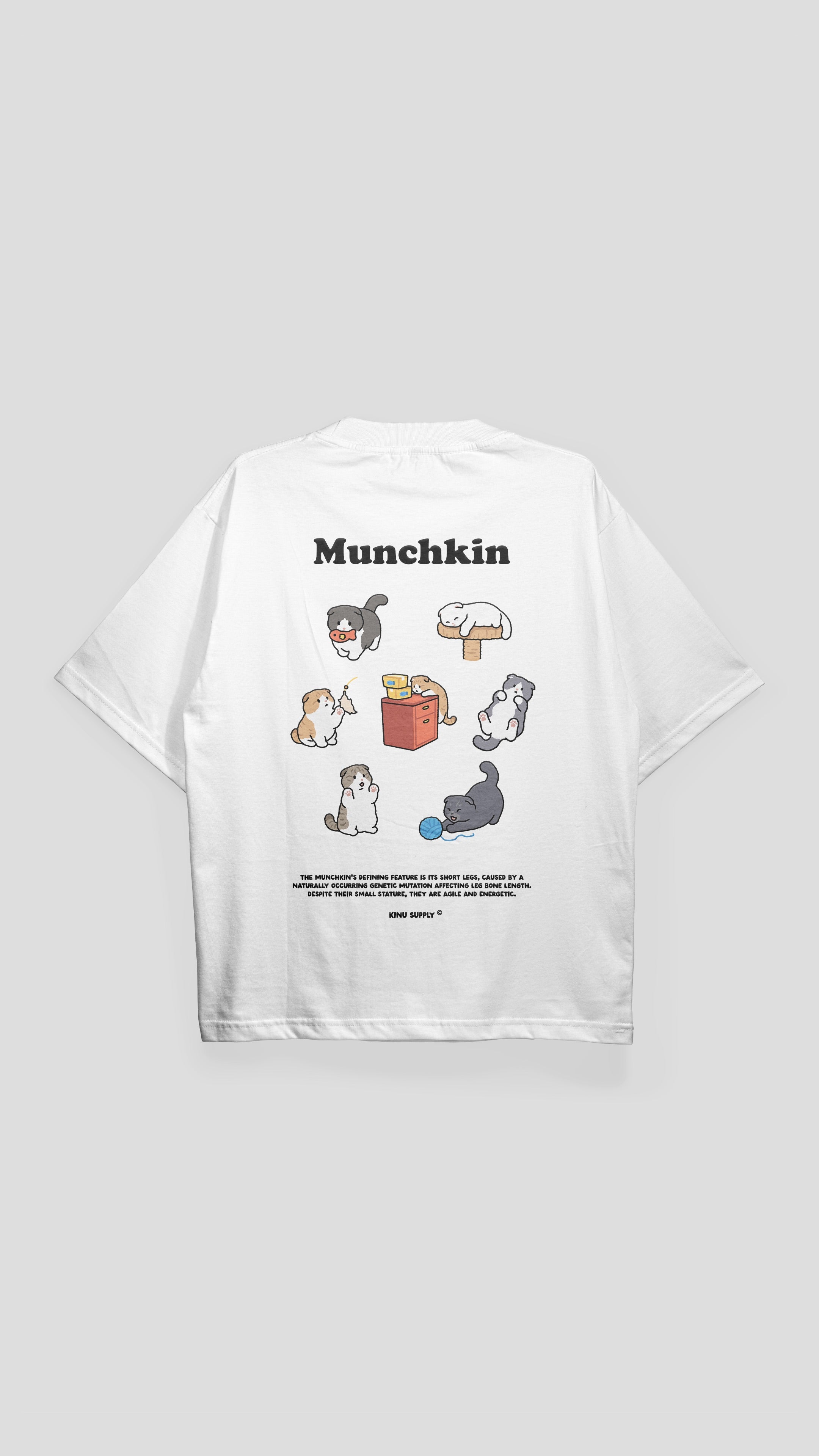 Munchkin Cat Club T-shirt