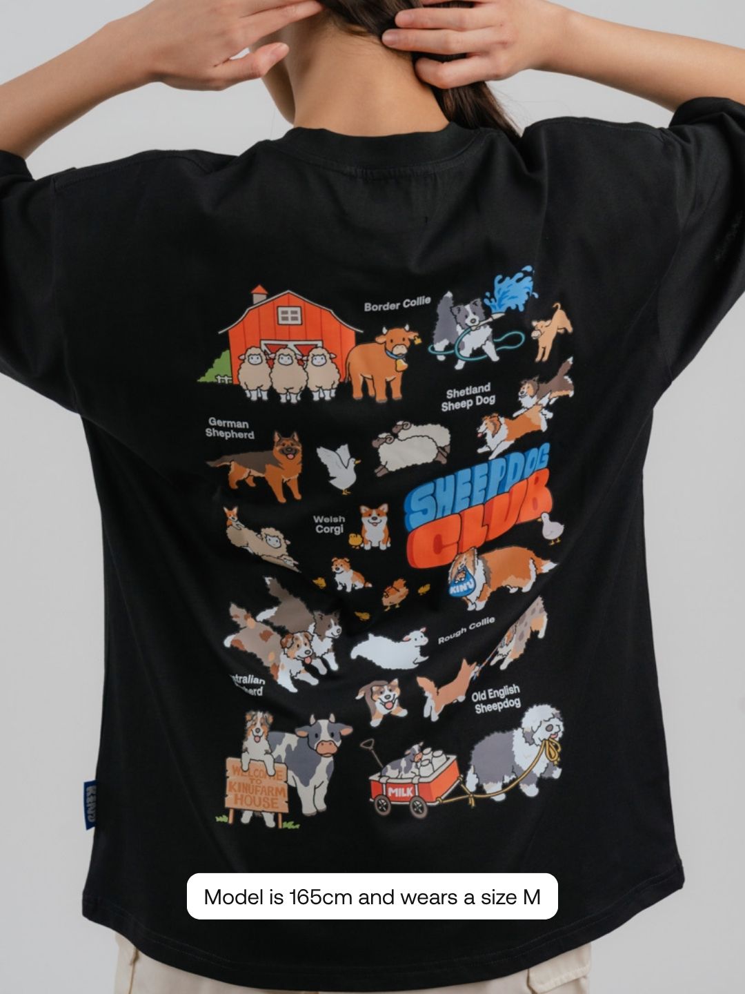 Sheepdog Club T-shirt