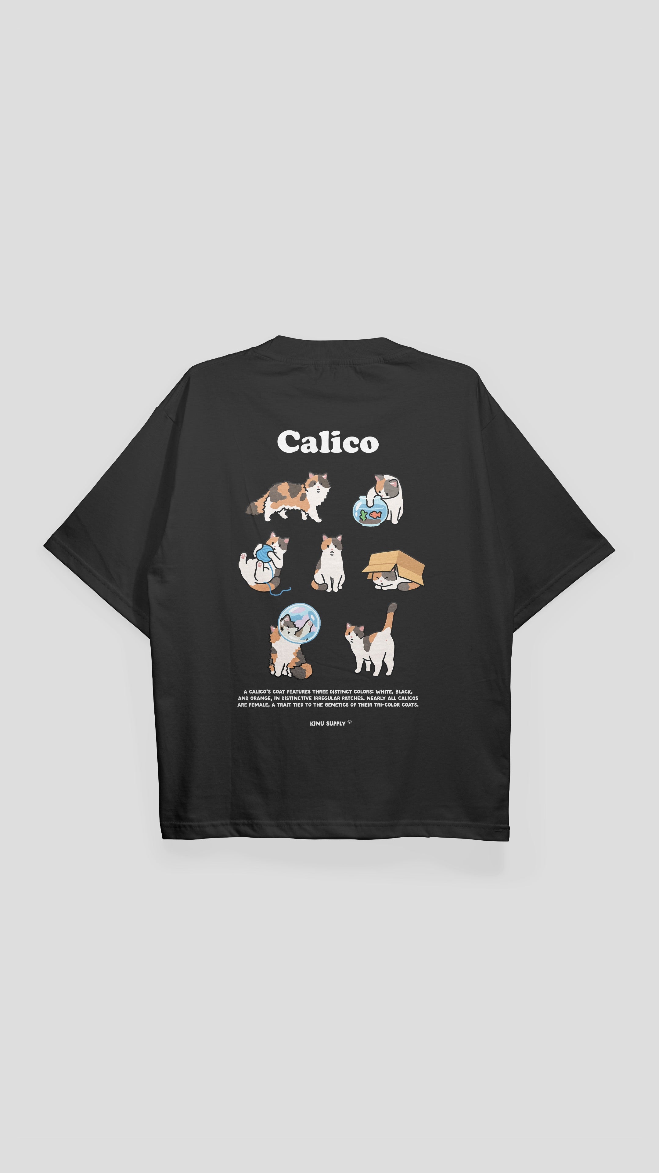 Calico Cat Club T-shirt