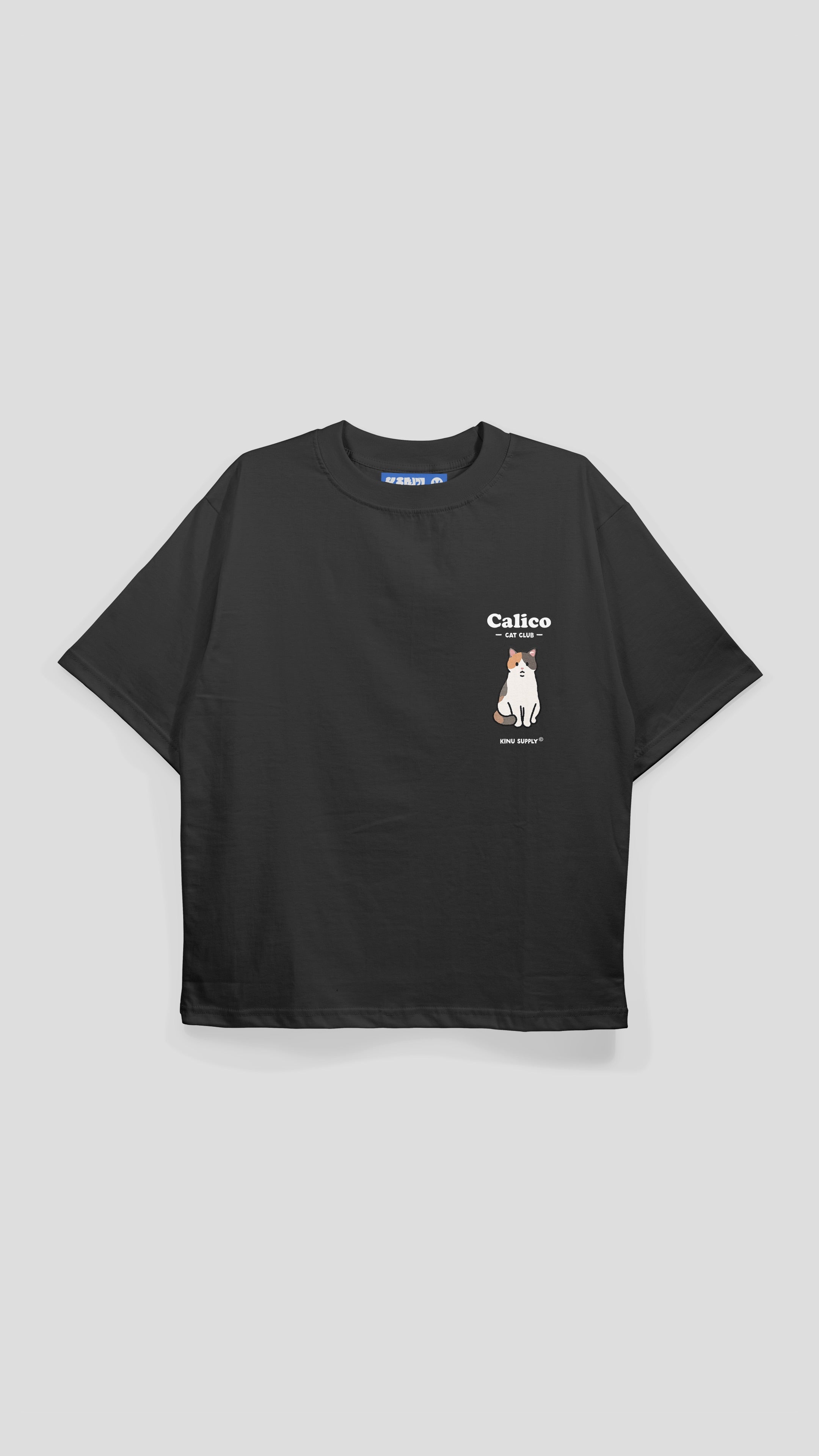 Calico Cat Club T-shirt