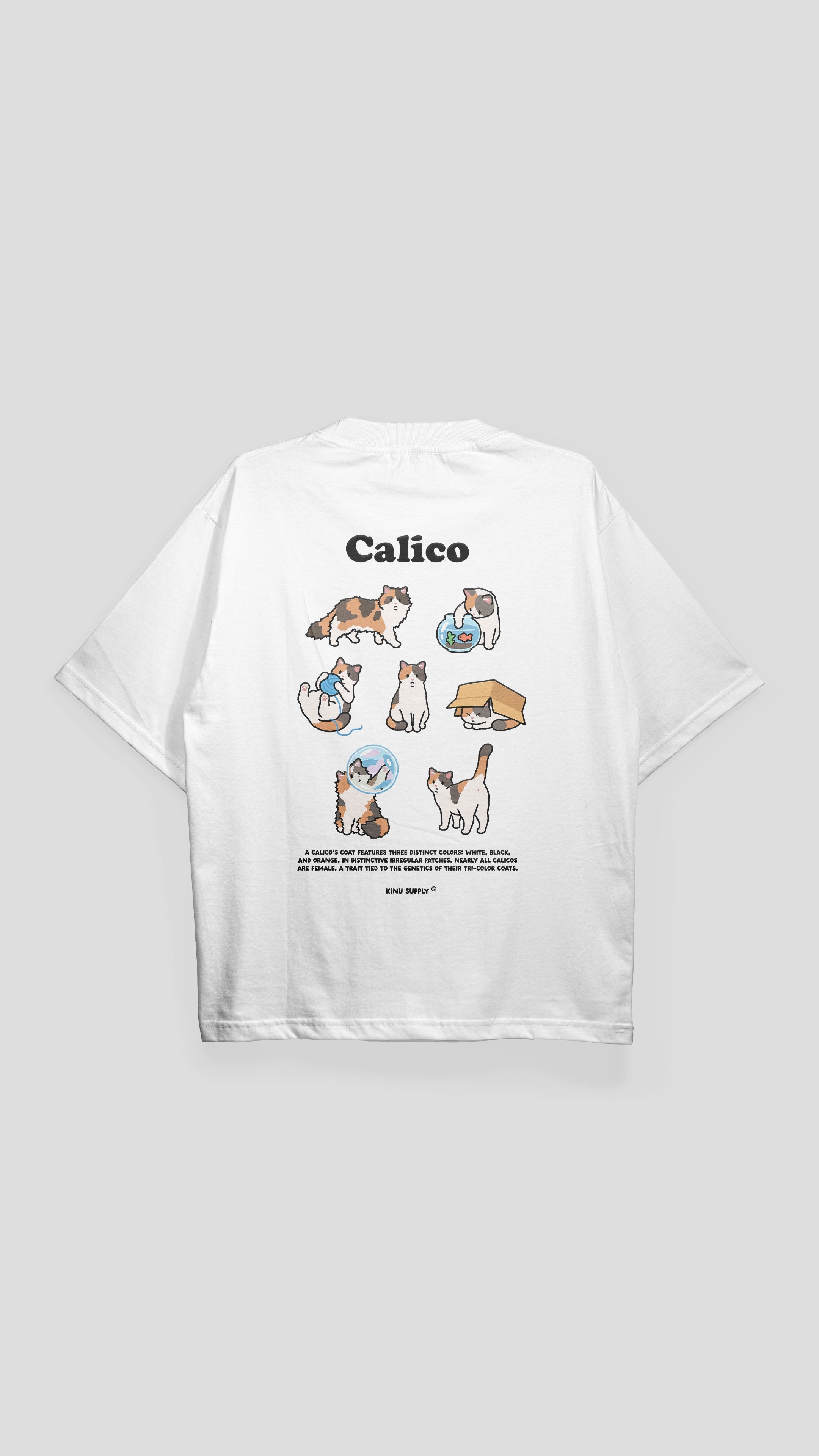 Calico Cat Club T-shirt