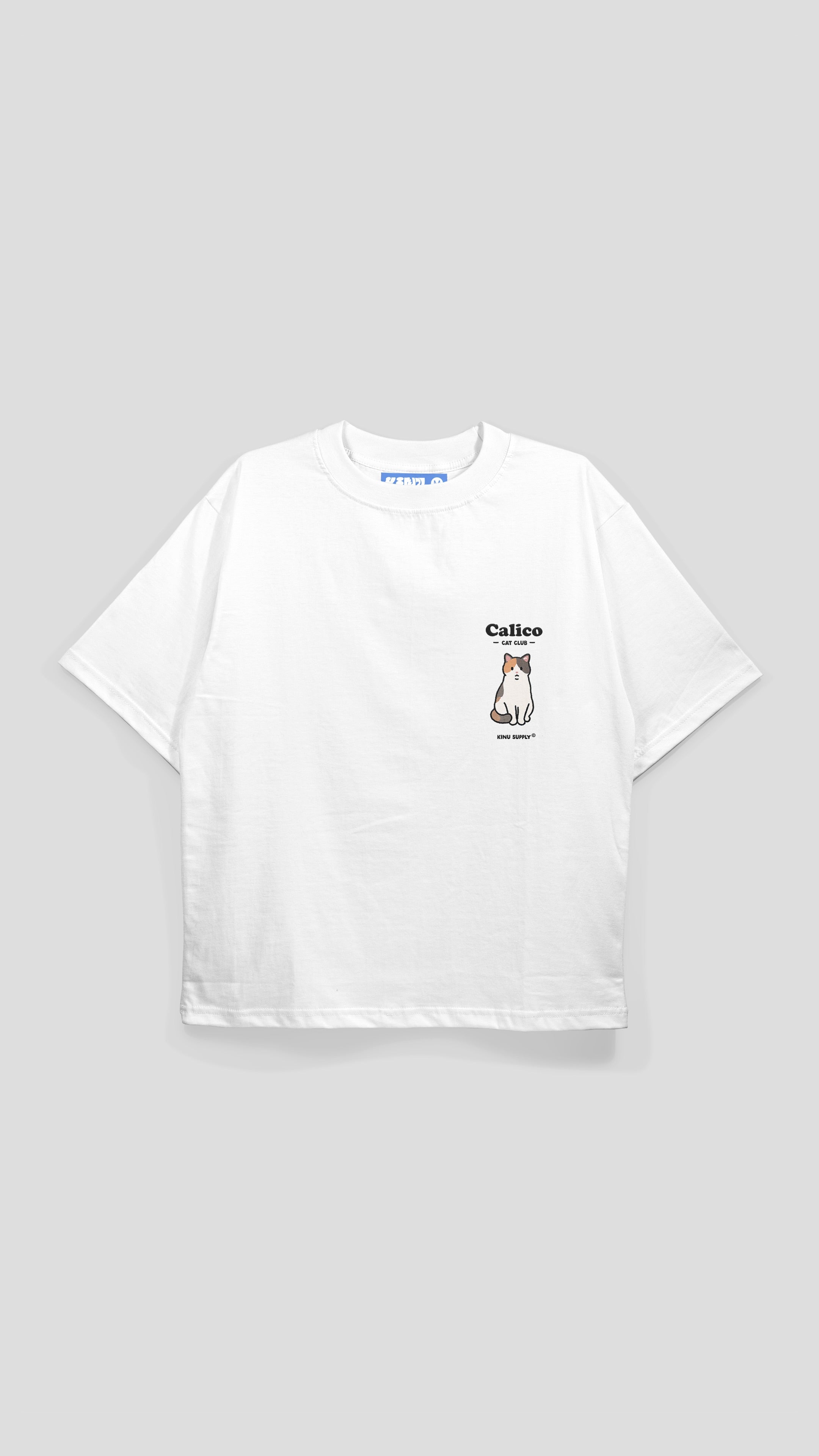 Calico Cat Club T-shirt