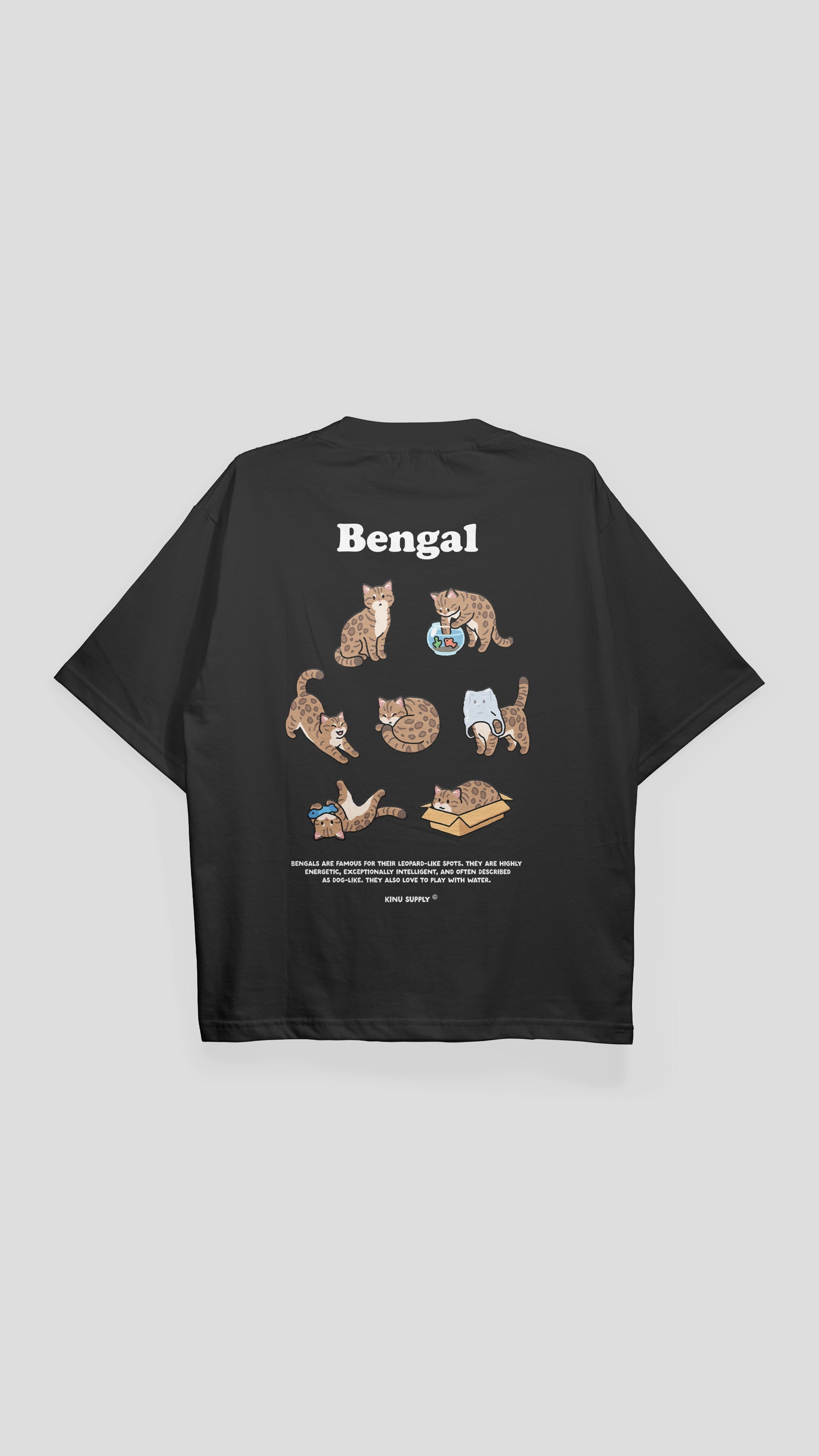 Bengal Cat Club T-Shirt