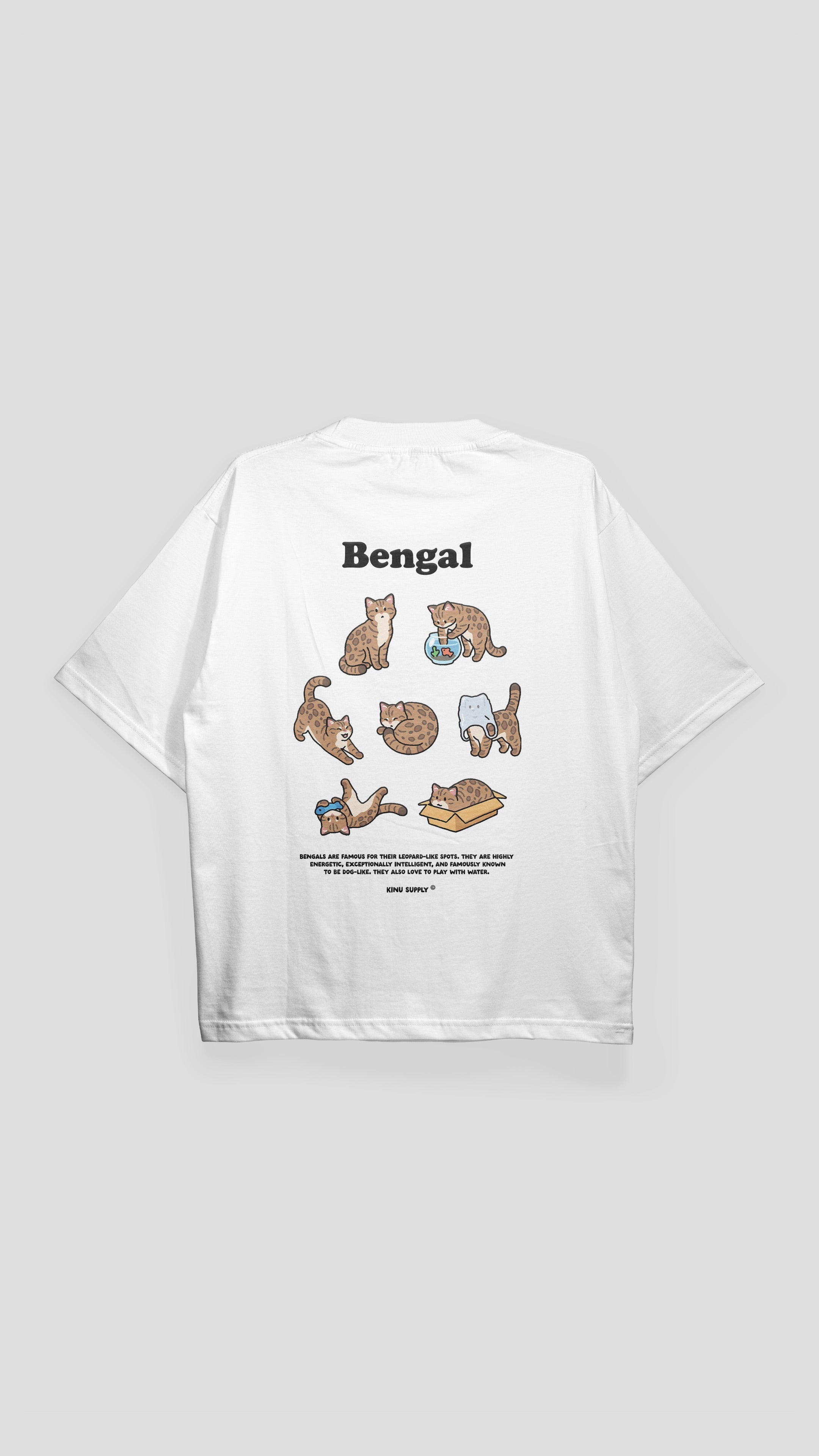 Bengal Cat Club T-Shirt