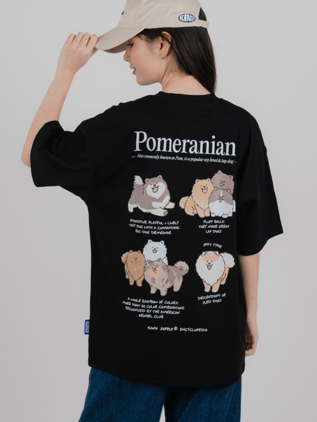 Pomeranian Encyclopedia T-shirt