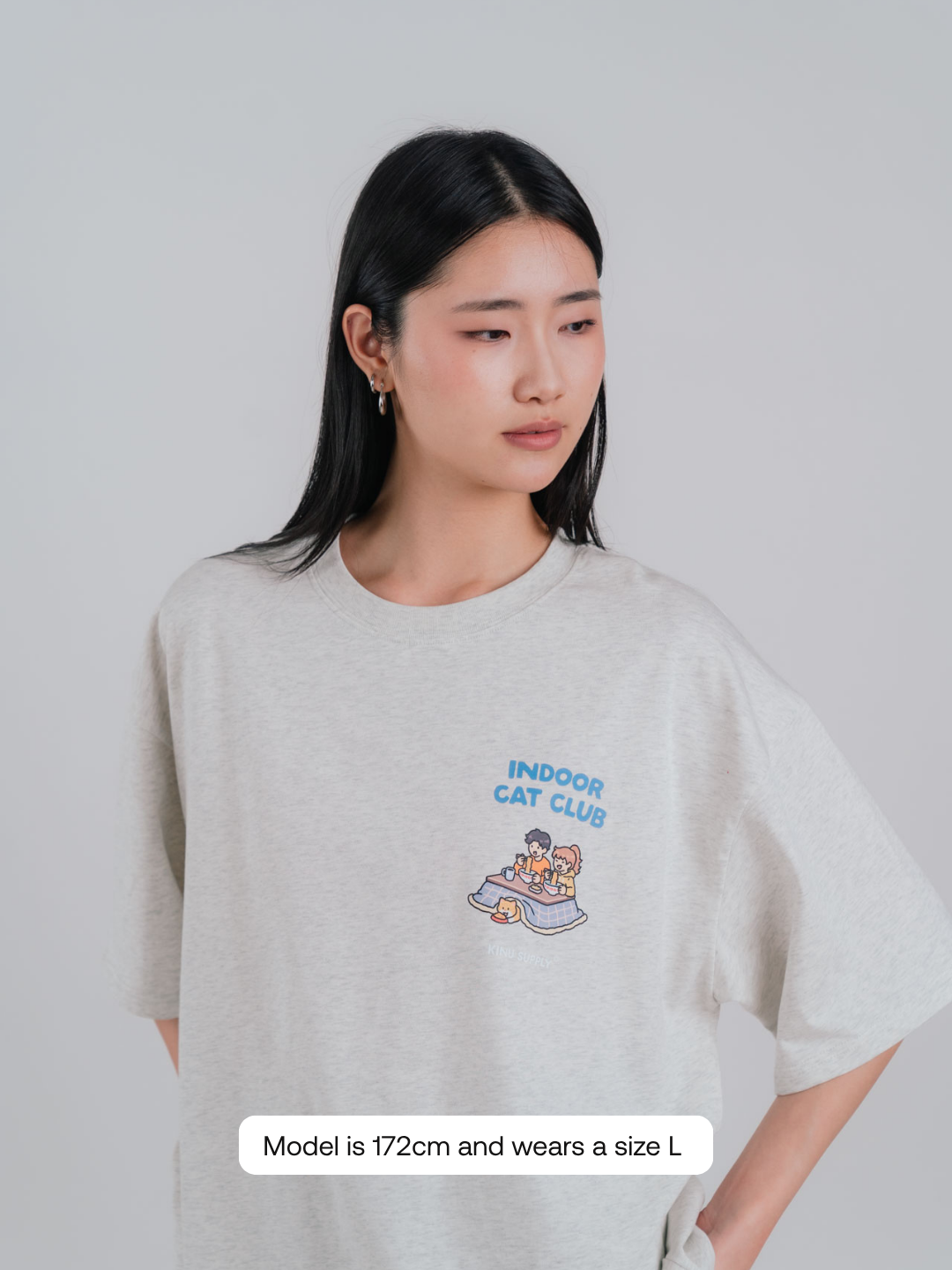 "Stay Indoors" - Indoor Cat Club T-shirt