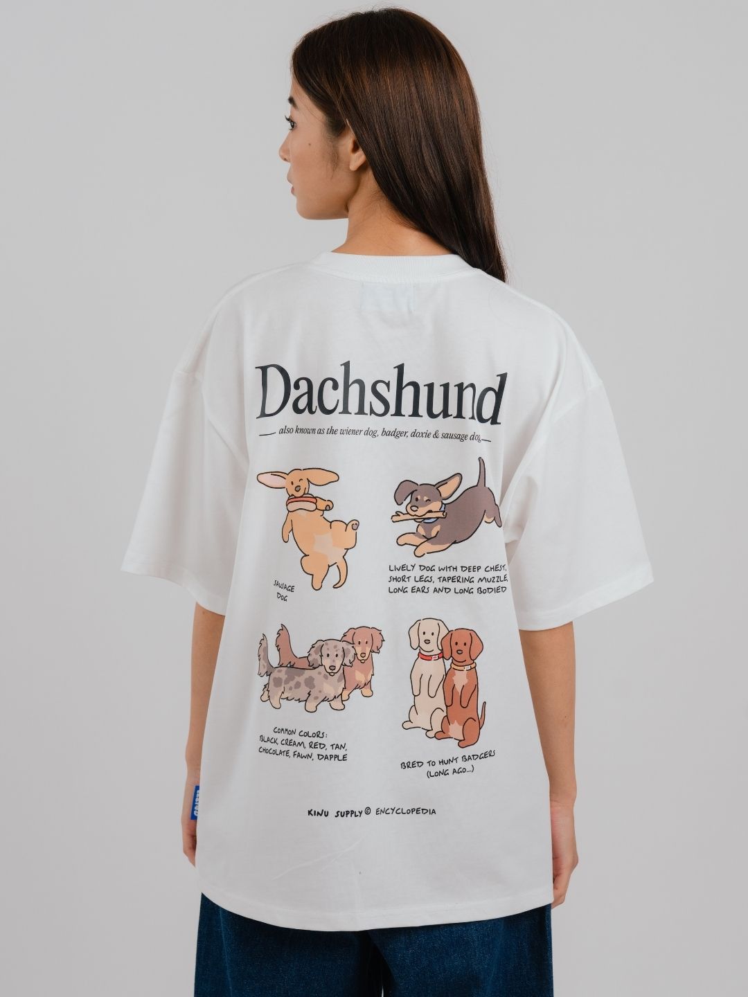 Dachshund Encyclopedia T-shirt