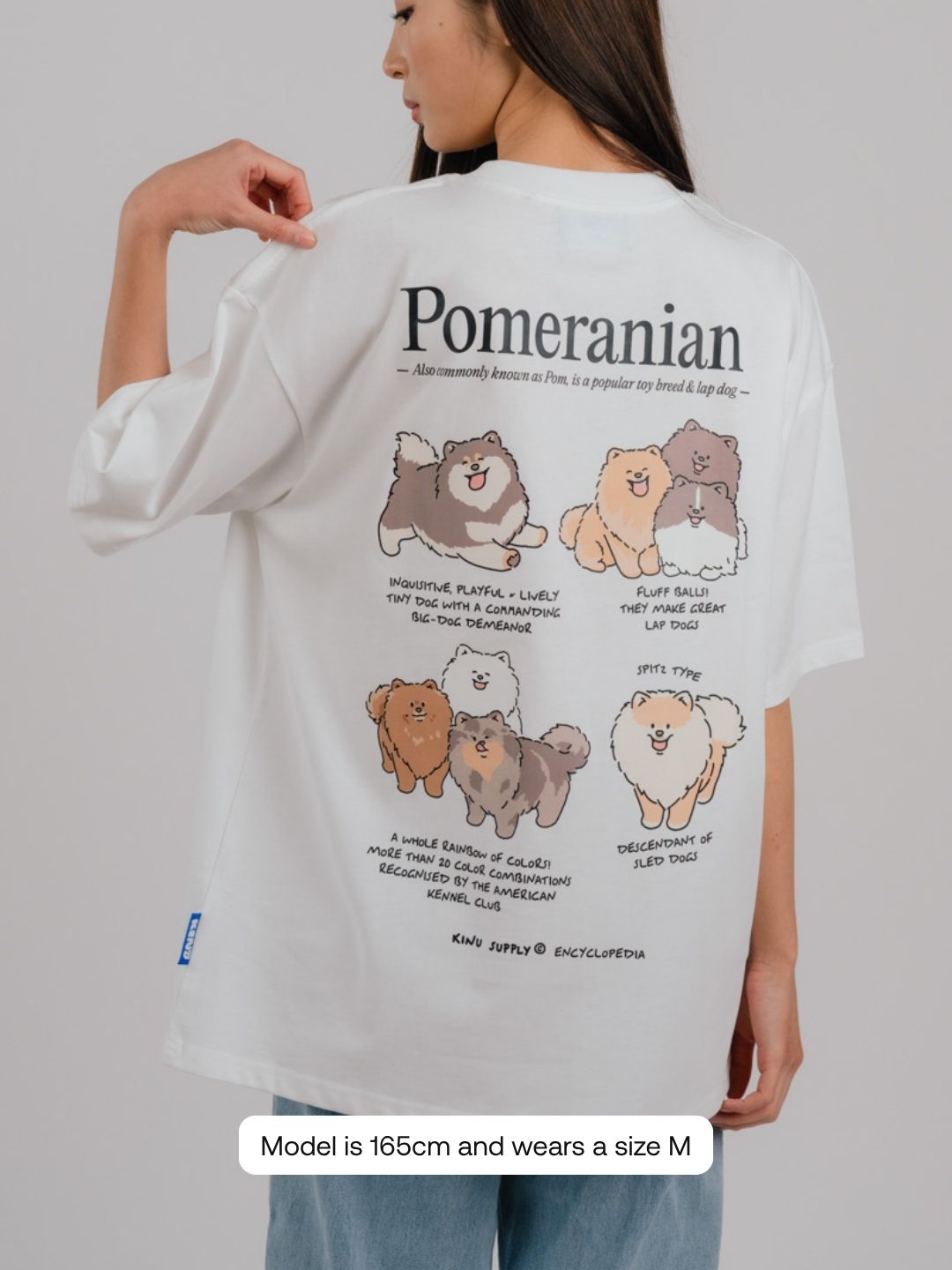 Pomeranian Encyclopedia T-shirt