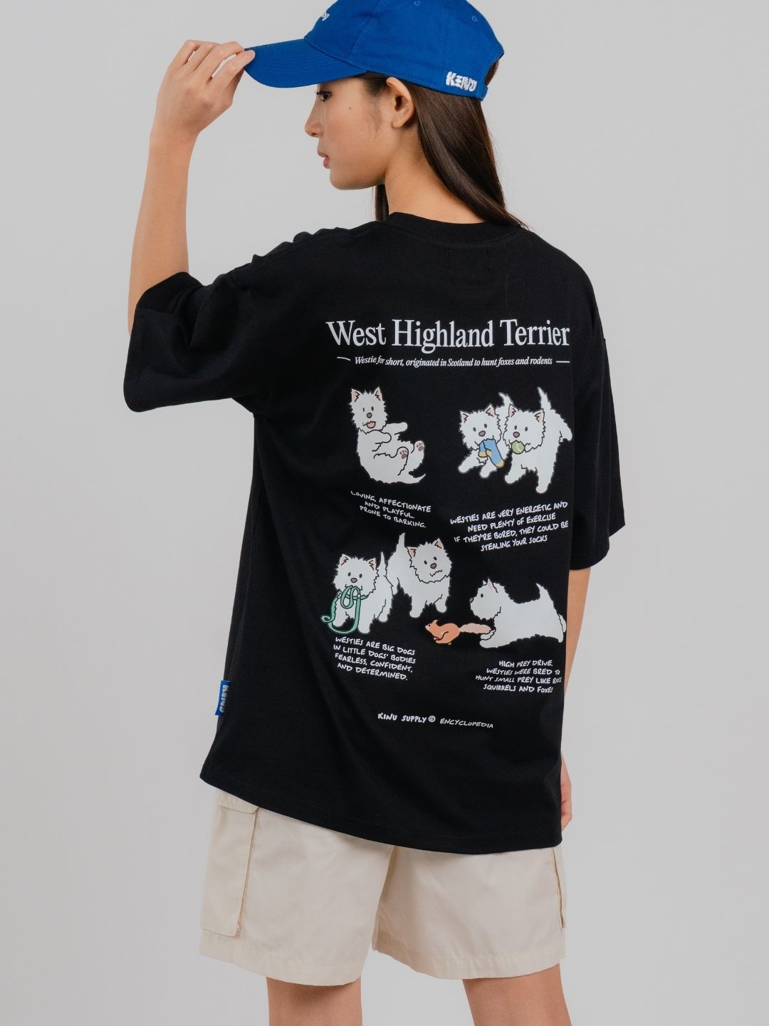 West Highland Terrier Encyclopedia T-shirt