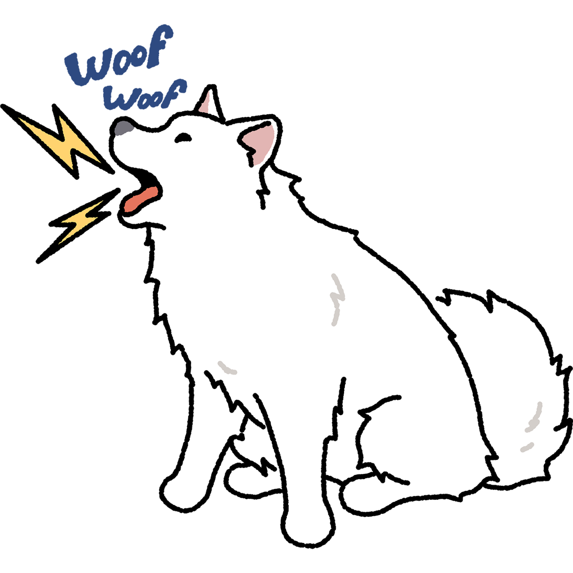 Dog Stickers (waterproof decals)