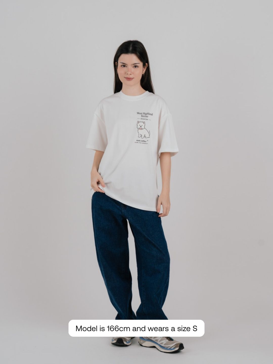 West Highland Terrier Encyclopedia T-shirt