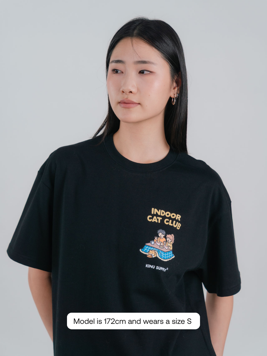 "Stay Indoors" - Indoor Cat Club T-shirt