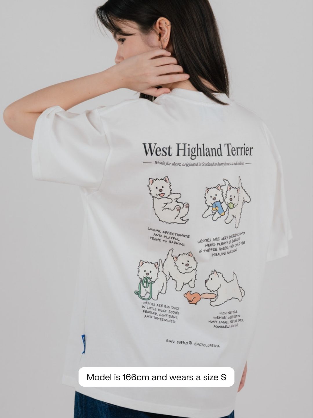 West Highland Terrier Encyclopedia T-shirt