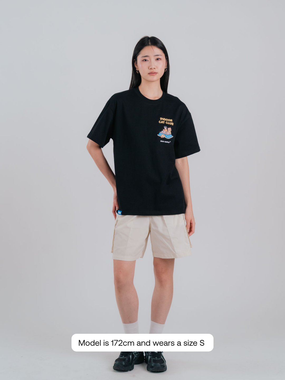 "Stay Indoors" - Indoor Cat Club T-shirt