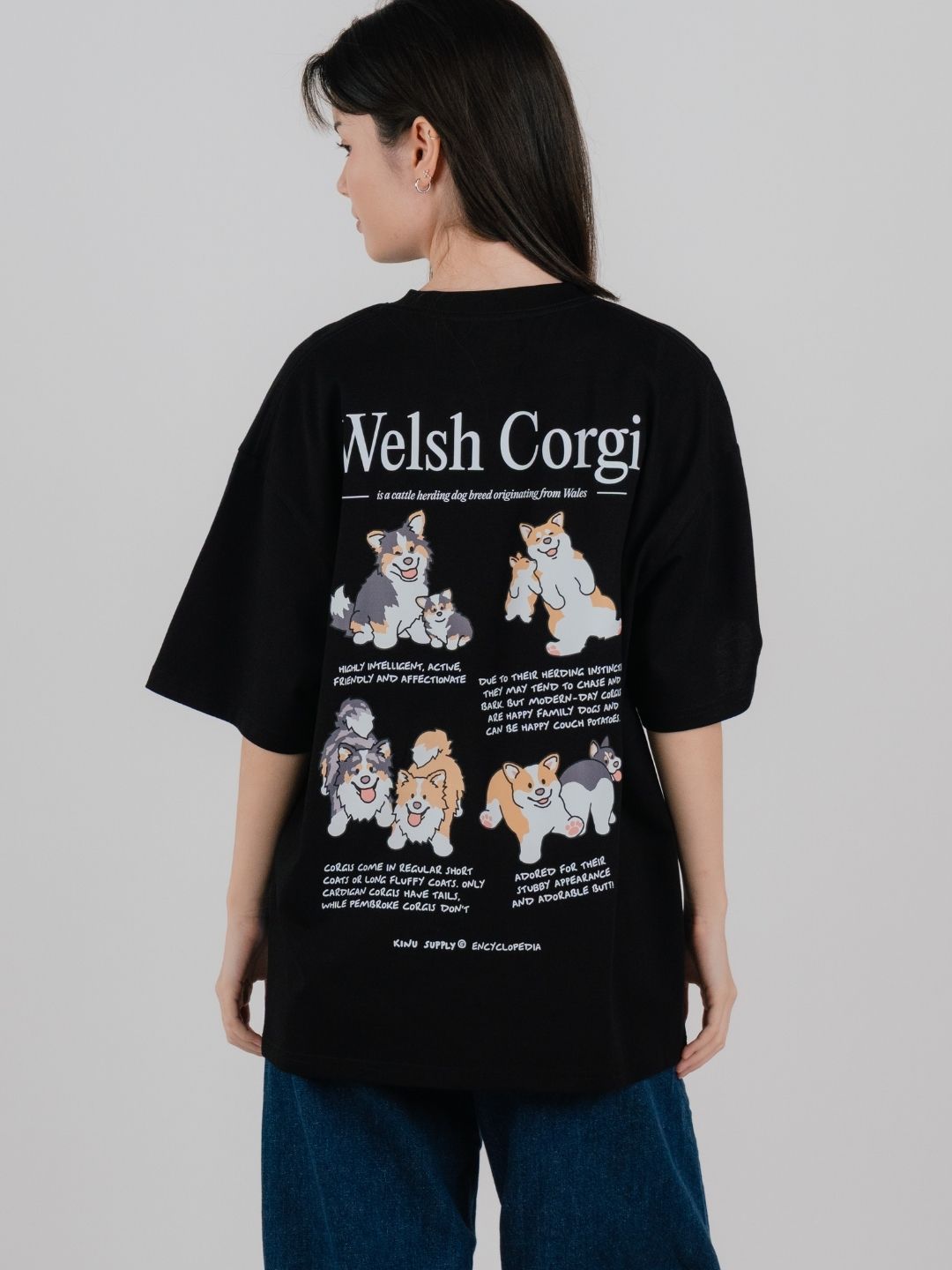 Welsh Corgi Encyclopedia T-shirt