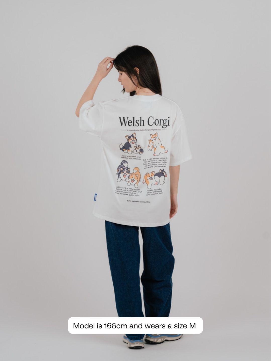Welsh Corgi Encyclopedia T-shirt