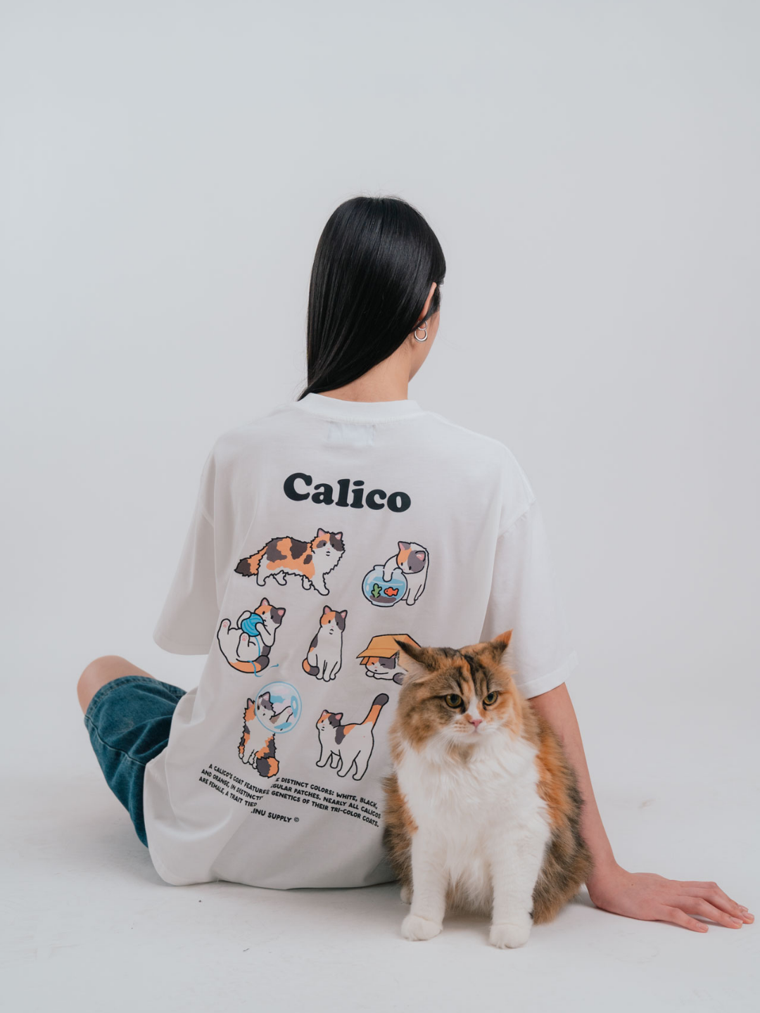 Calico Cat Club T-shirt