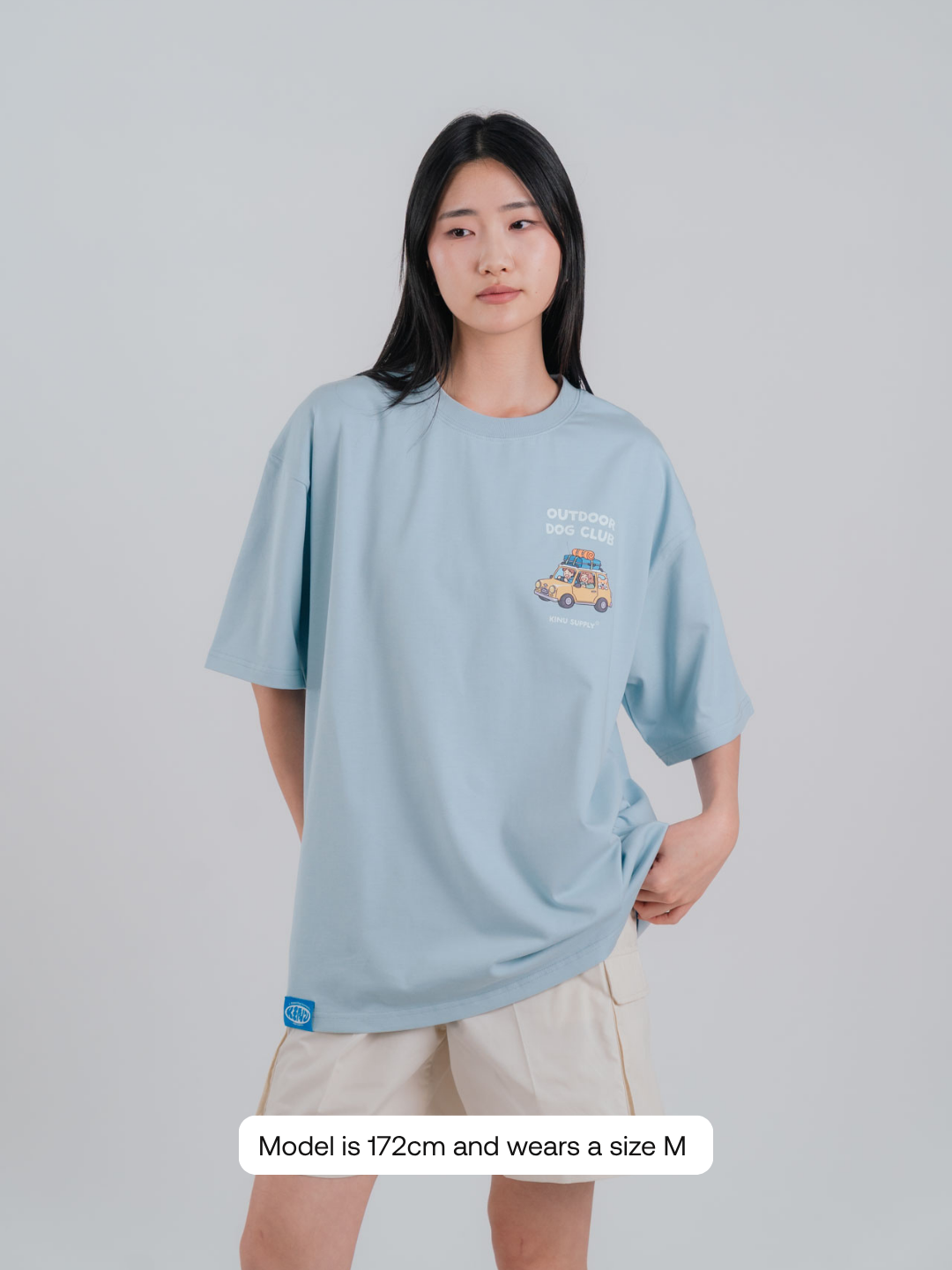 "Go Outdoors" - Outdoor Dog Club T-shirt